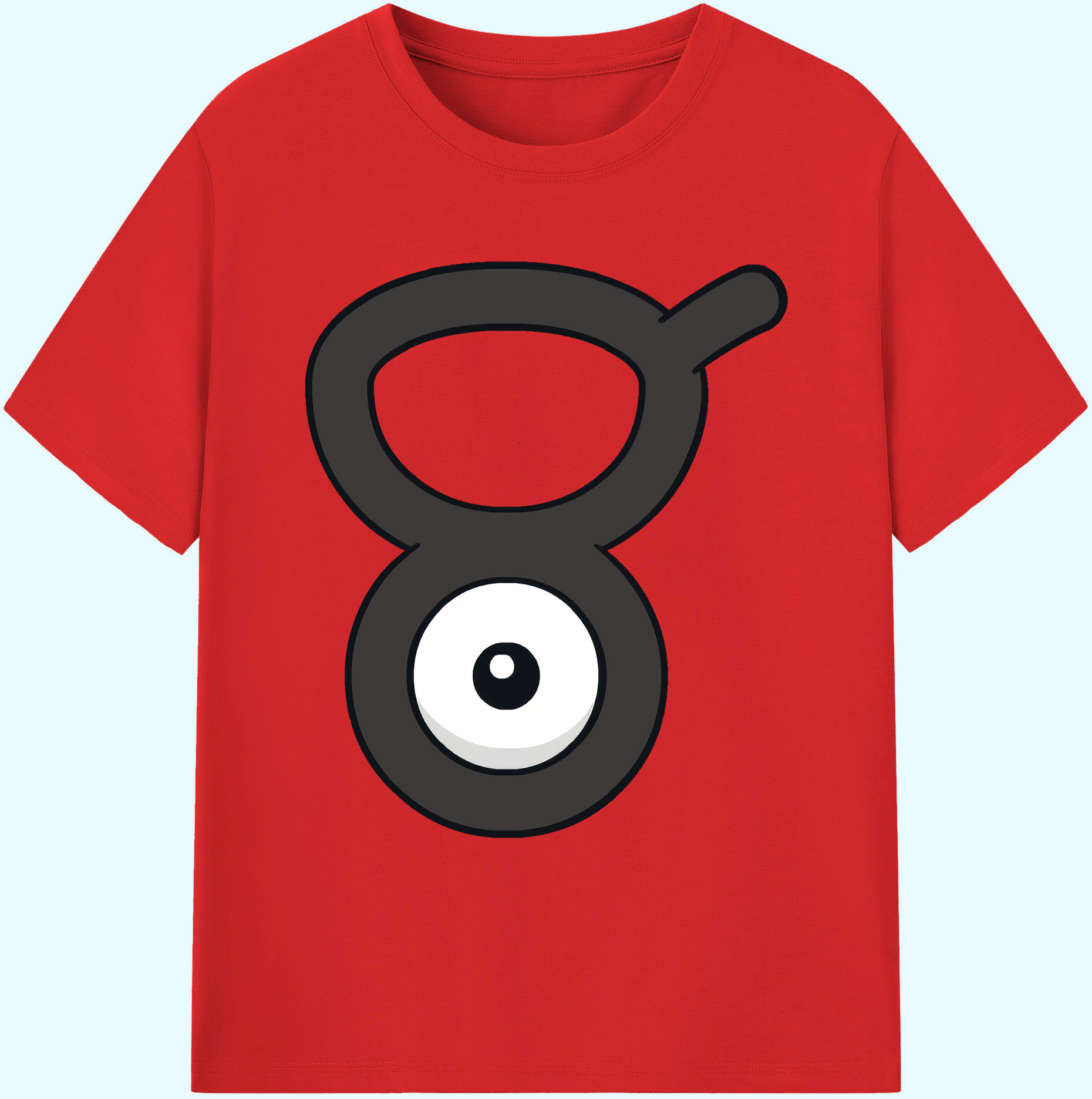 （画像用） ポケットモンスター Pokémon 綿100％ メンズ半袖Tシャツ｜肌触りやわらか＆通気性