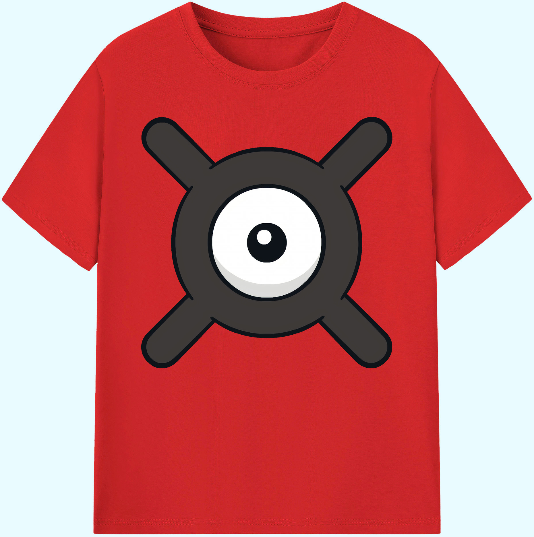 （画像用） ポケットモンスター Pokémon 綿100％ メンズ半袖Tシャツ｜肌触りやわらか＆通気性