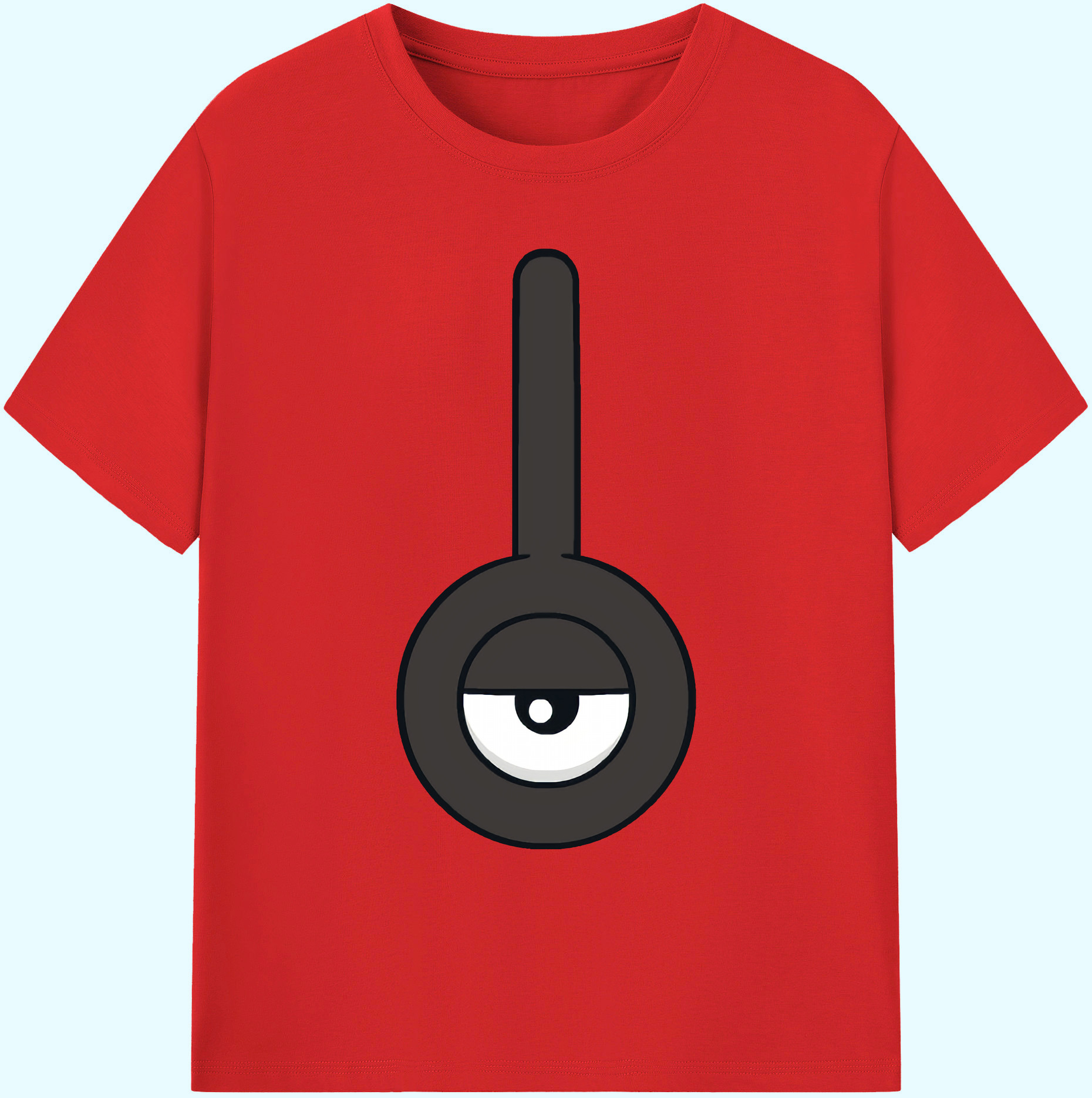 （画像用） ポケットモンスター Pokémon 綿100％ メンズ半袖Tシャツ｜肌触りやわらか＆通気性