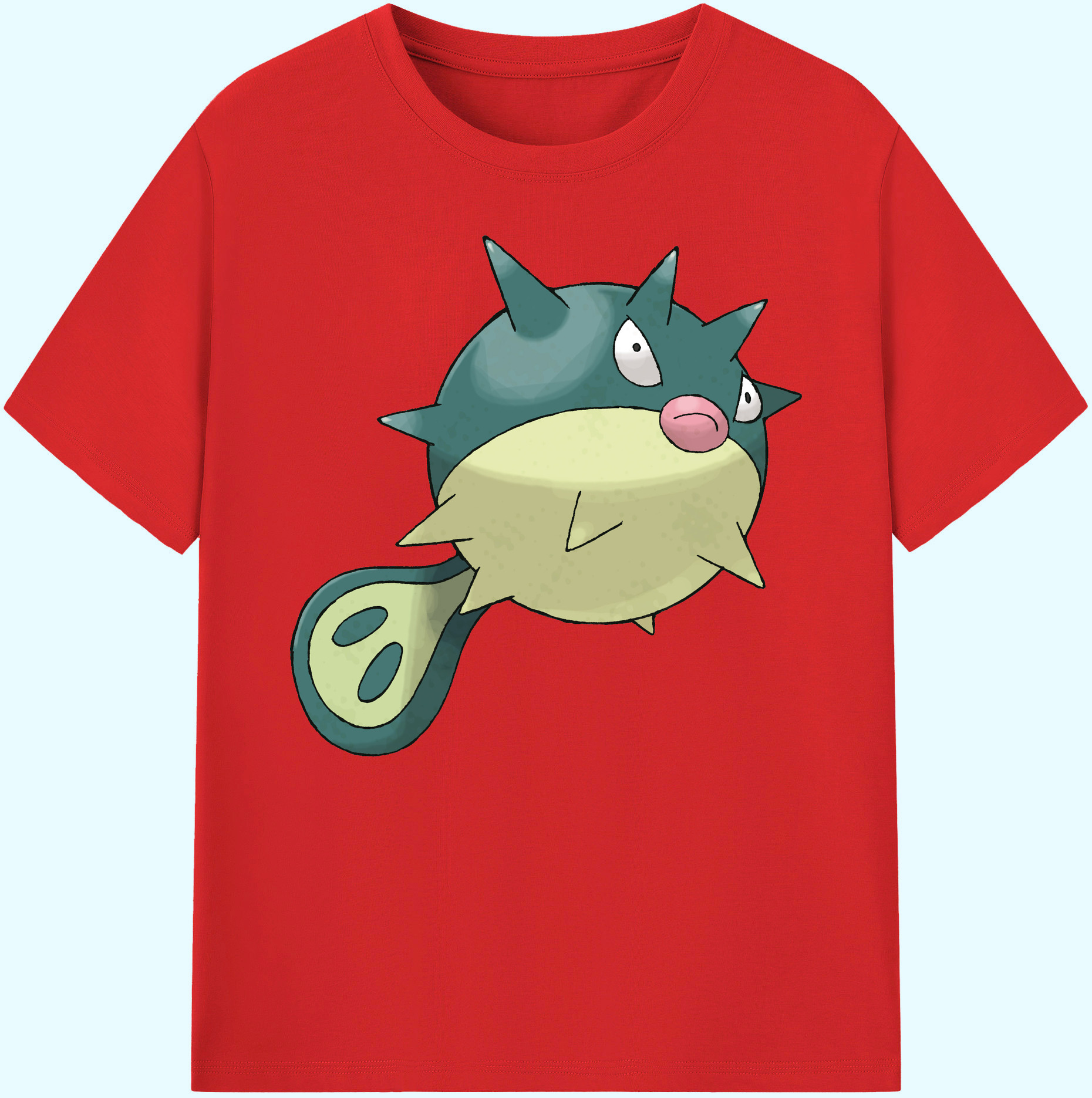 （画像用） ポケットモンスター Pokémon 綿100％ メンズ半袖Tシャツ｜肌触りやわらか＆通気性