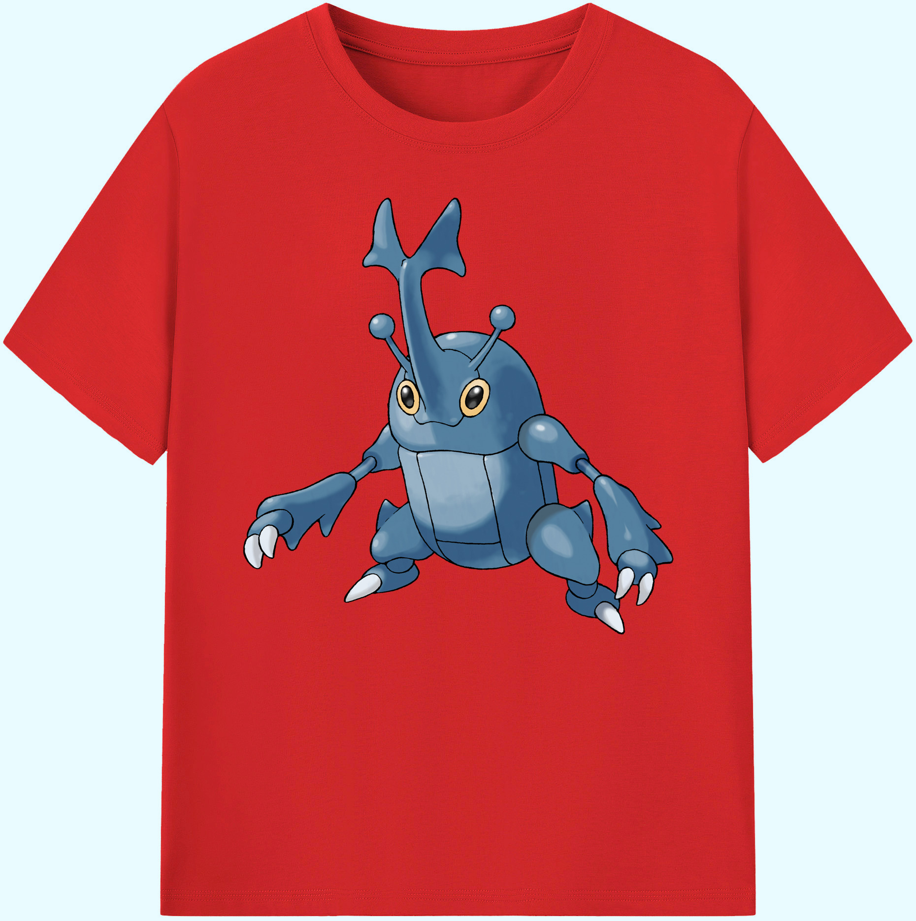 （画像用） ポケットモンスター Pokémon 綿100％ メンズ半袖Tシャツ｜肌触りやわらか＆通気性