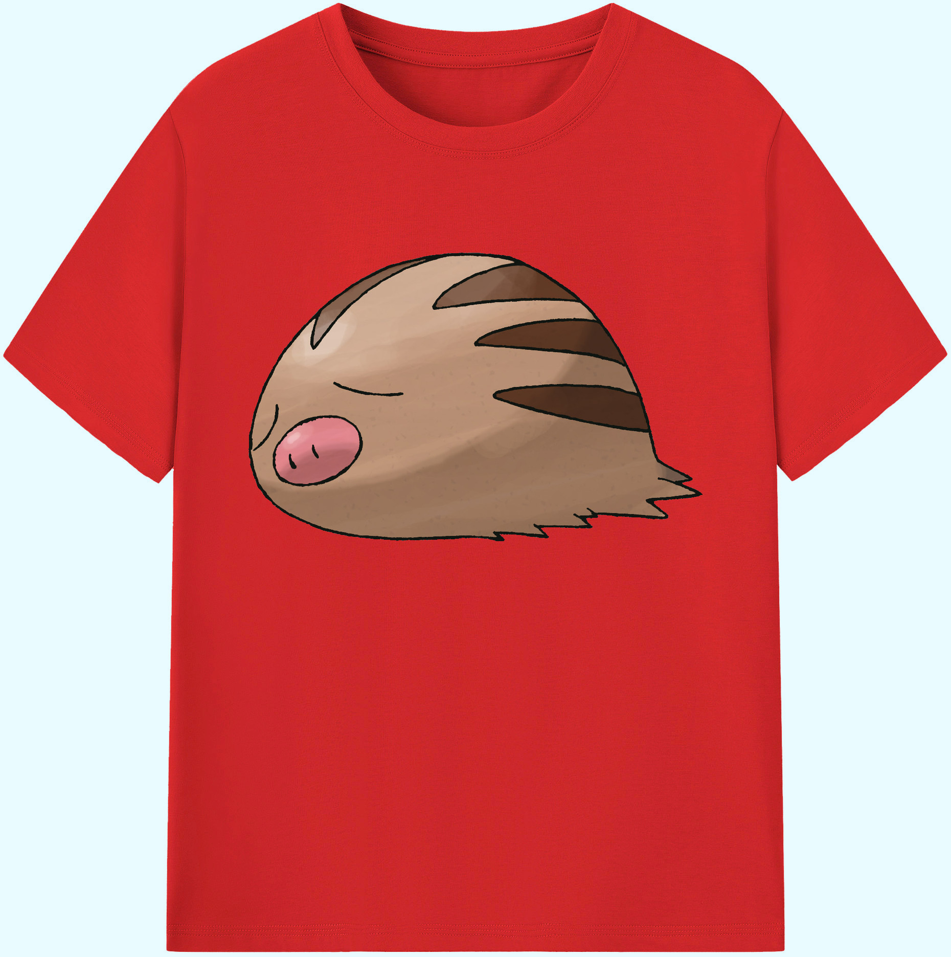 （画像用） ポケットモンスター Pokémon 綿100％ メンズ半袖Tシャツ｜肌触りやわらか＆通気性
