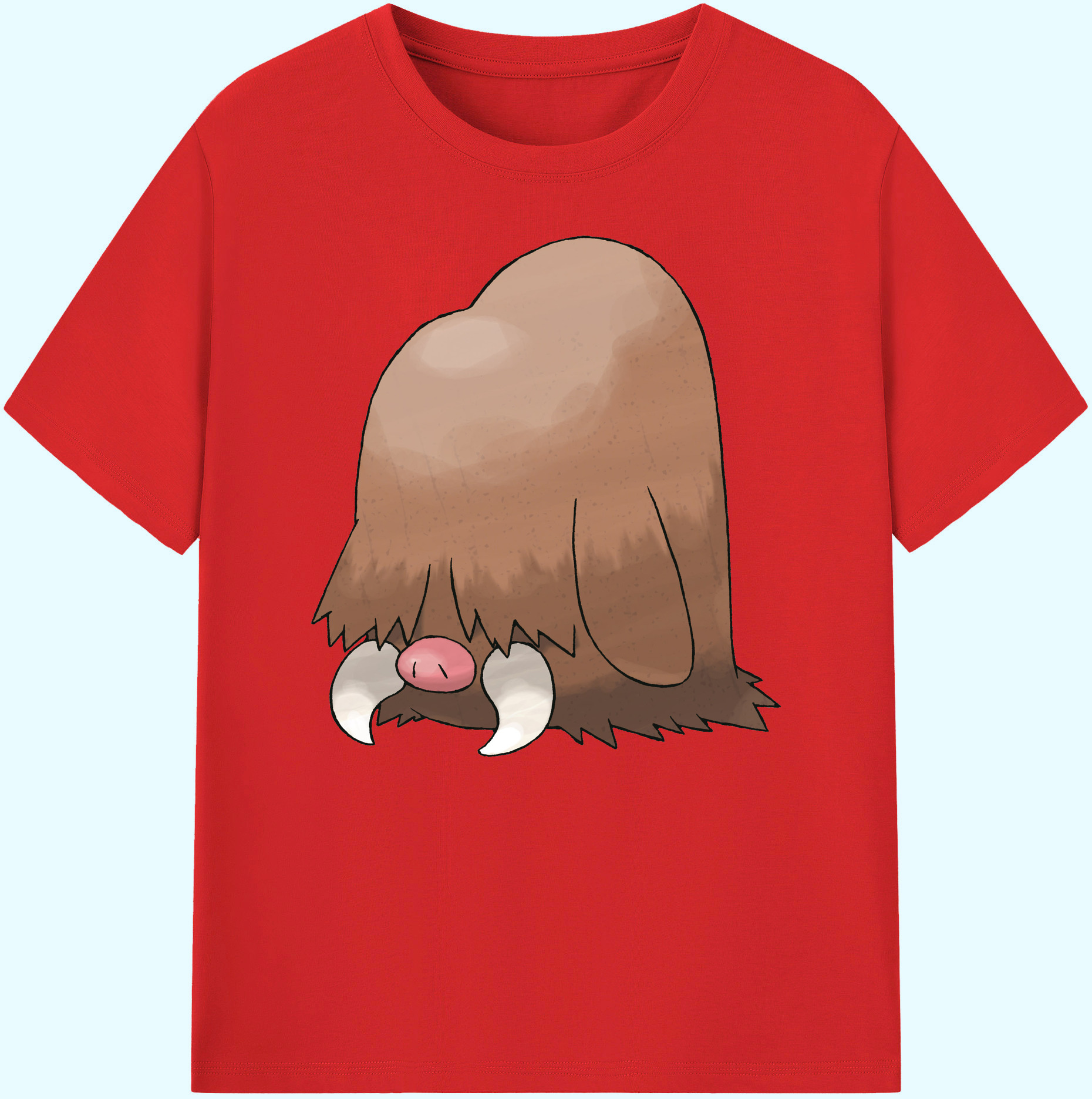 （画像用） ポケットモンスター Pokémon 綿100％ メンズ半袖Tシャツ｜肌触りやわらか＆通気性