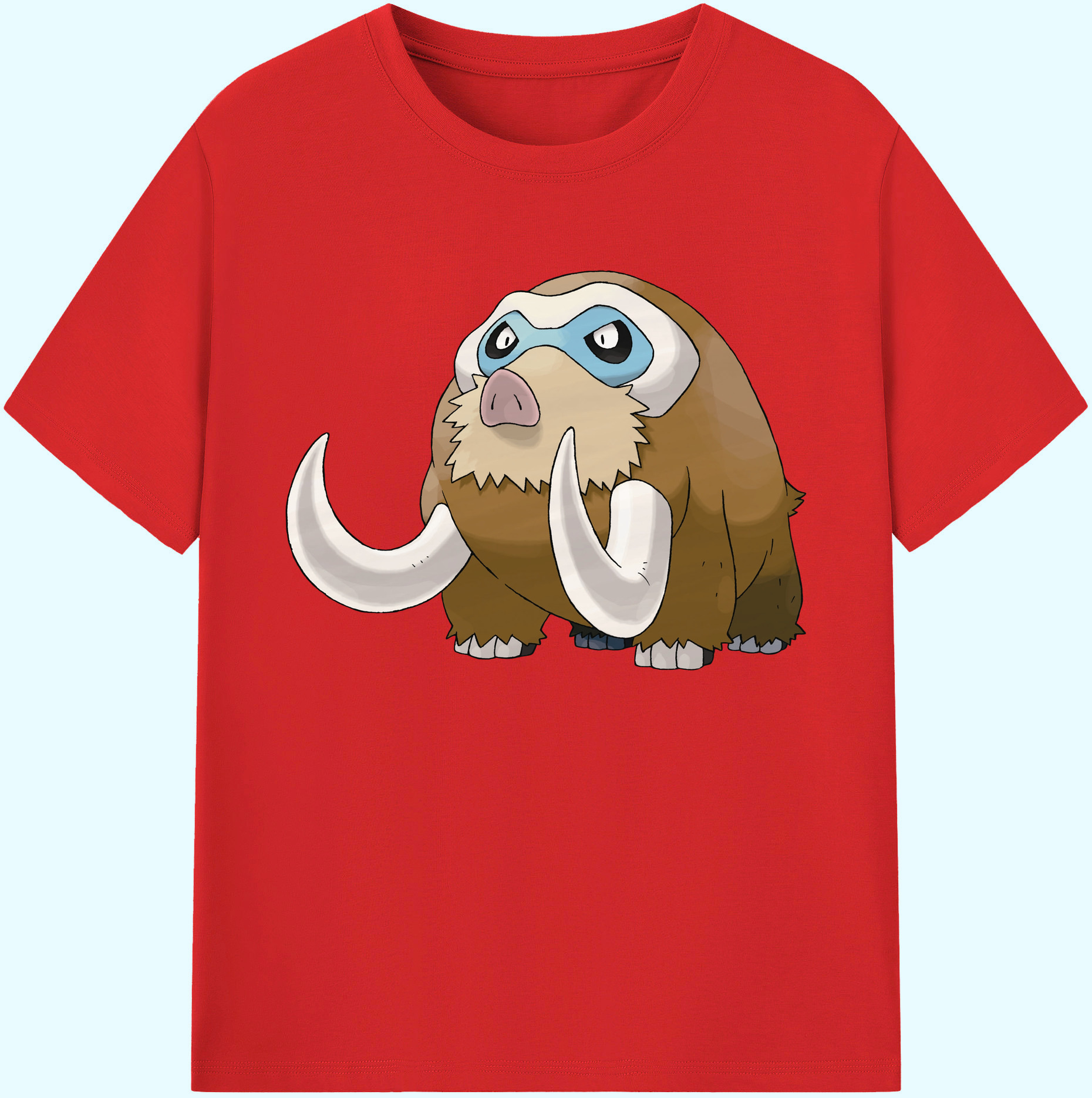 （画像用） ポケットモンスター Pokémon 綿100％ メンズ半袖Tシャツ｜肌触りやわらか＆通気性