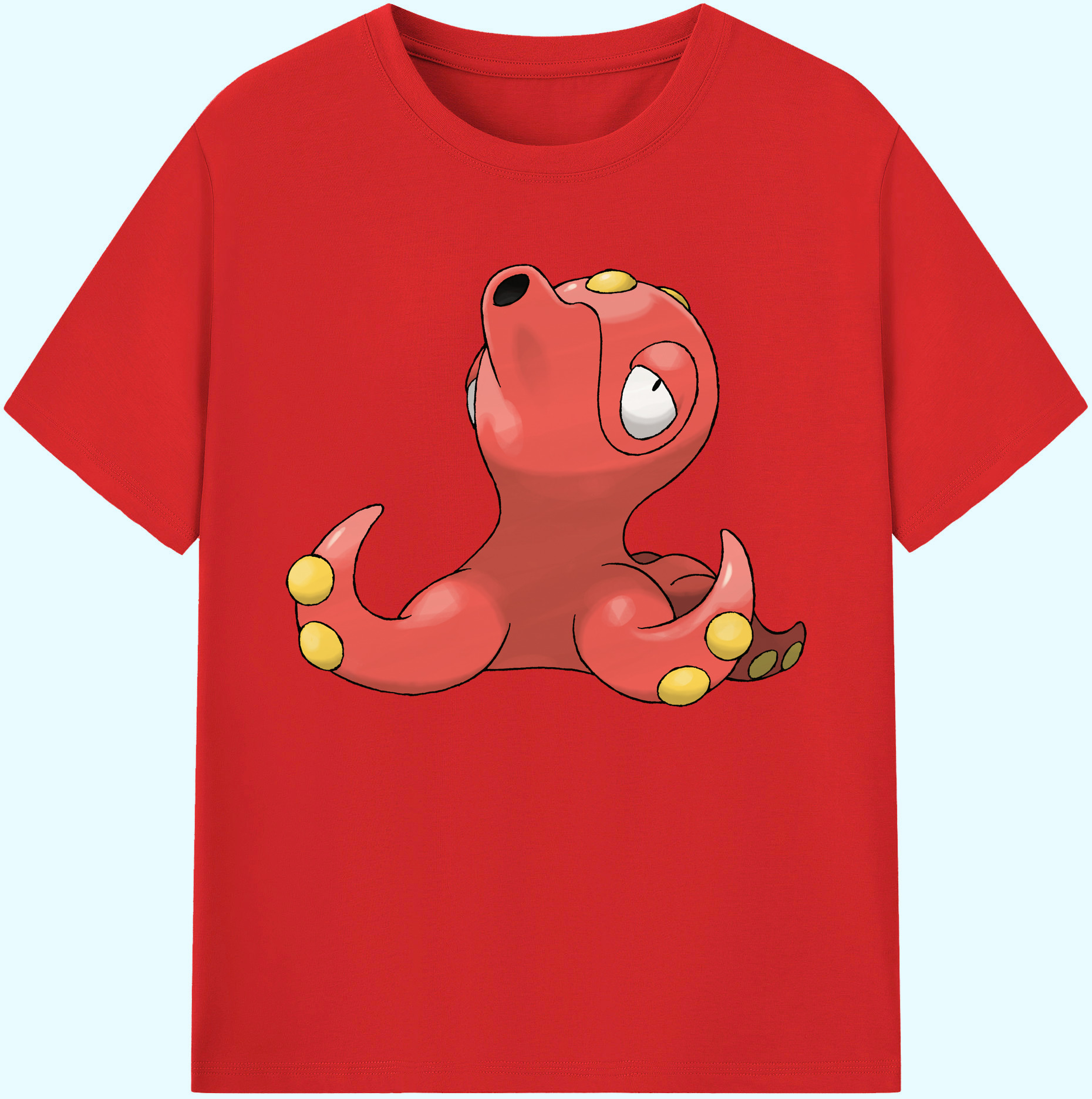（画像用） ポケットモンスター Pokémon 綿100％ メンズ半袖Tシャツ｜肌触りやわらか＆通気性