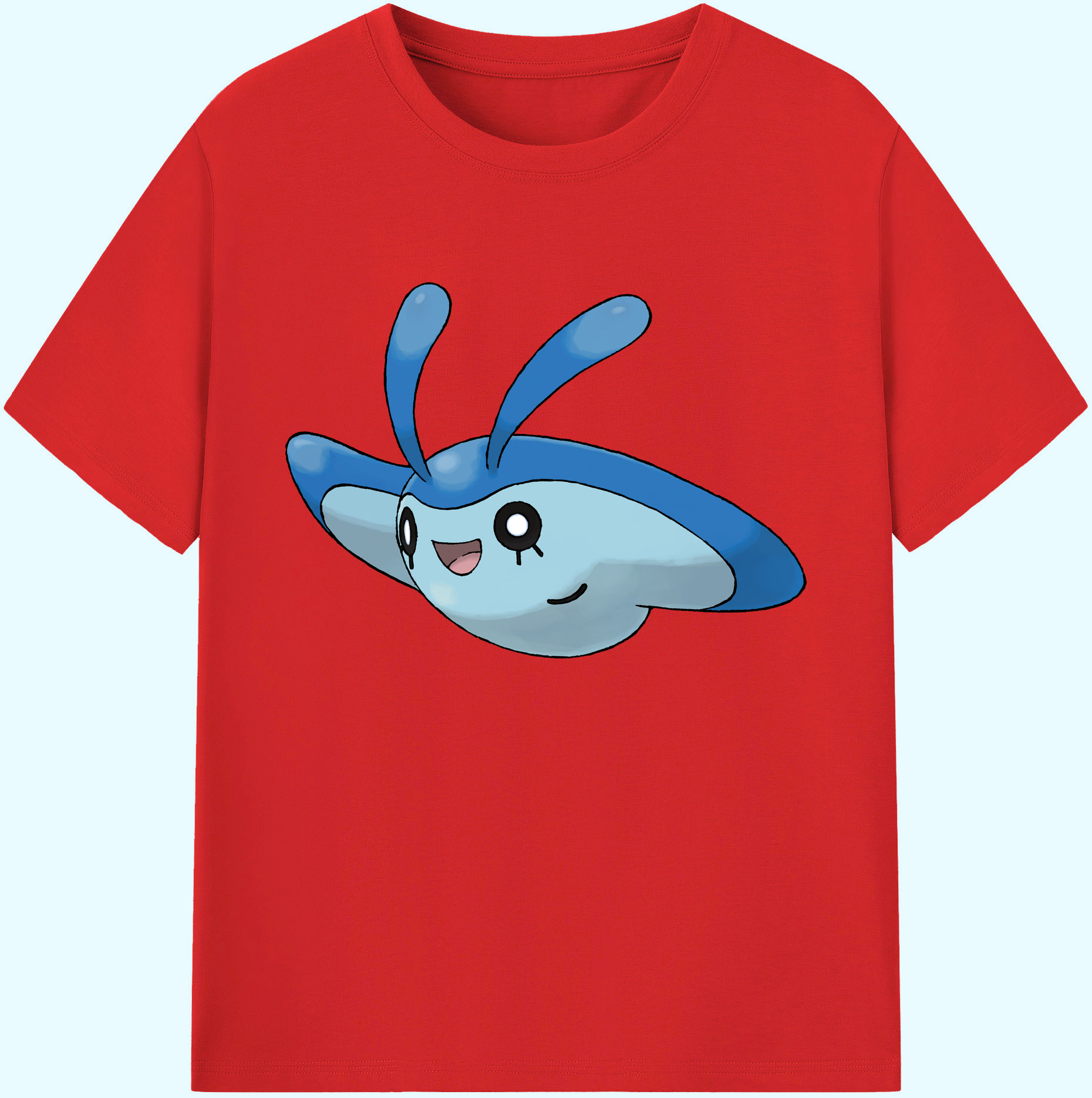 （画像用） ポケットモンスター Pokémon 綿100％ メンズ半袖Tシャツ｜肌触りやわらか＆通気性