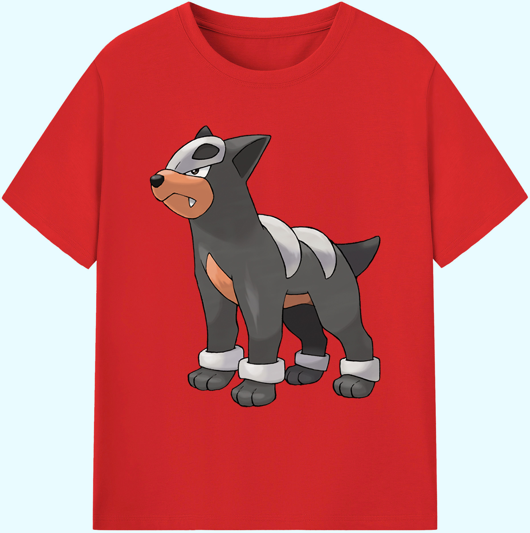 （画像用） ポケットモンスター Pokémon 綿100％ メンズ半袖Tシャツ｜肌触りやわらか＆通気性