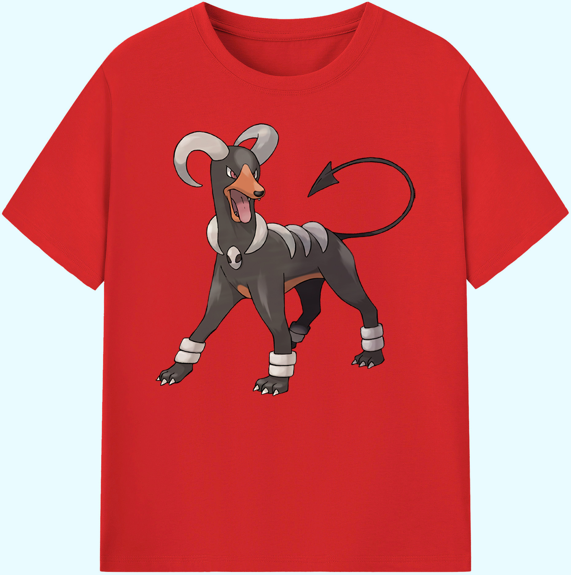 （画像用） ポケットモンスター Pokémon 綿100％ メンズ半袖Tシャツ｜肌触りやわらか＆通気性