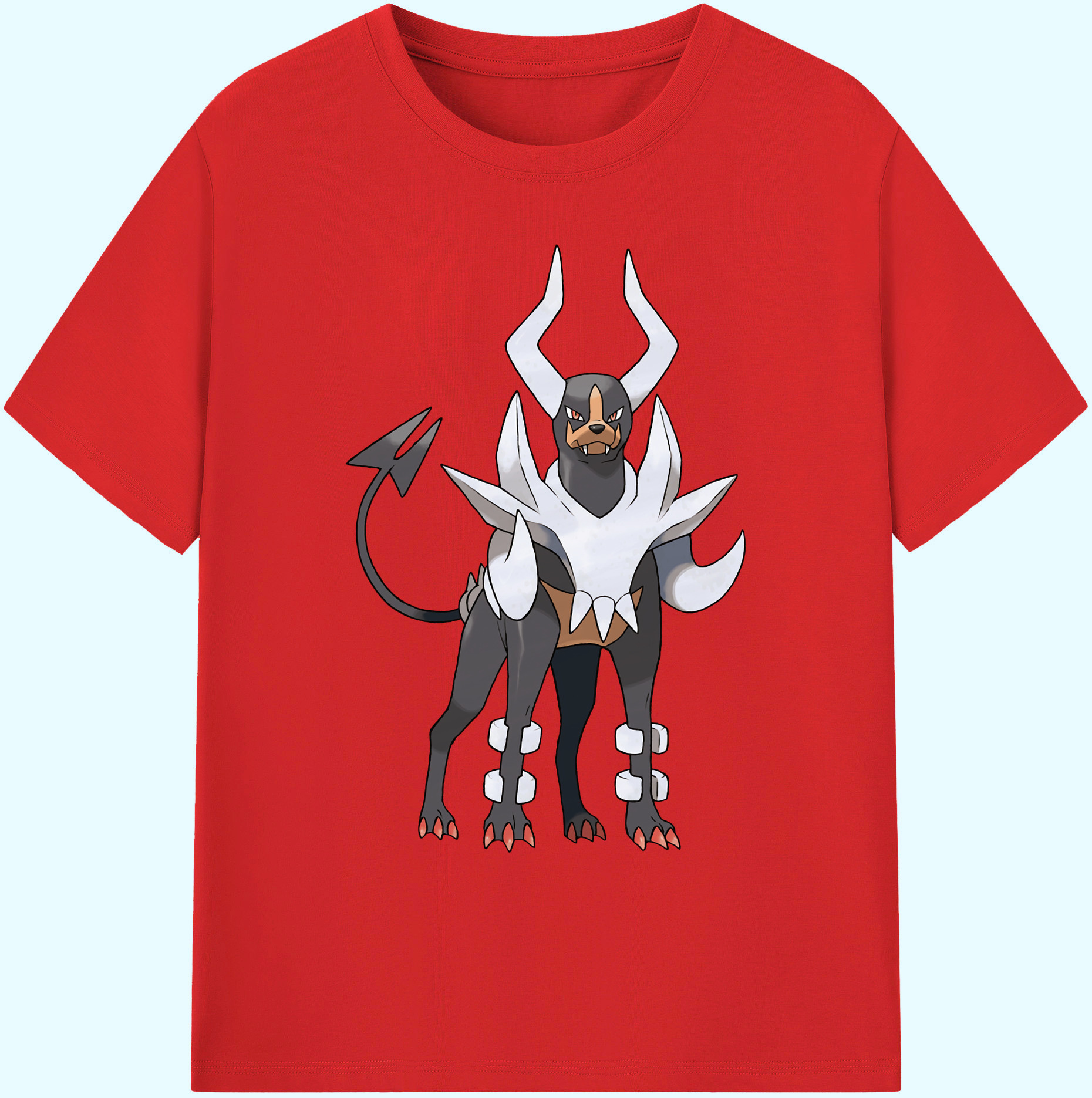 （画像用） ポケットモンスター Pokémon 綿100％ メンズ半袖Tシャツ｜肌触りやわらか＆通気性
