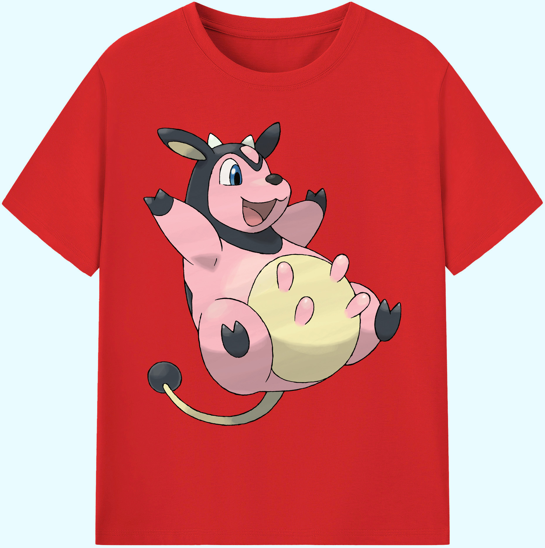 （画像用） ポケットモンスター Pokémon 綿100％ メンズ半袖Tシャツ｜肌触りやわらか＆通気性
