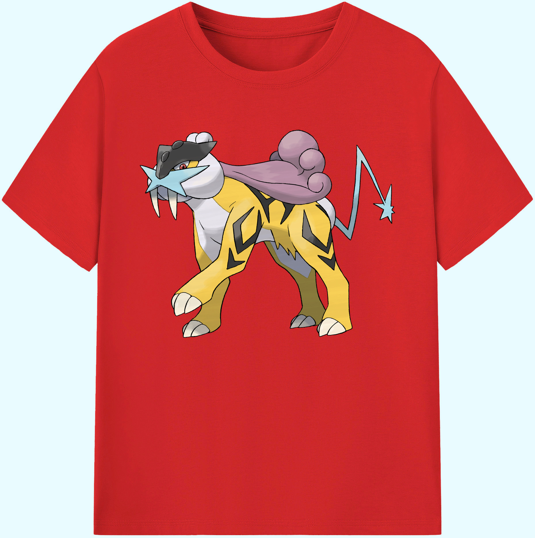 （画像用） ポケットモンスター Pokémon 綿100％ メンズ半袖Tシャツ｜肌触りやわらか＆通気性
