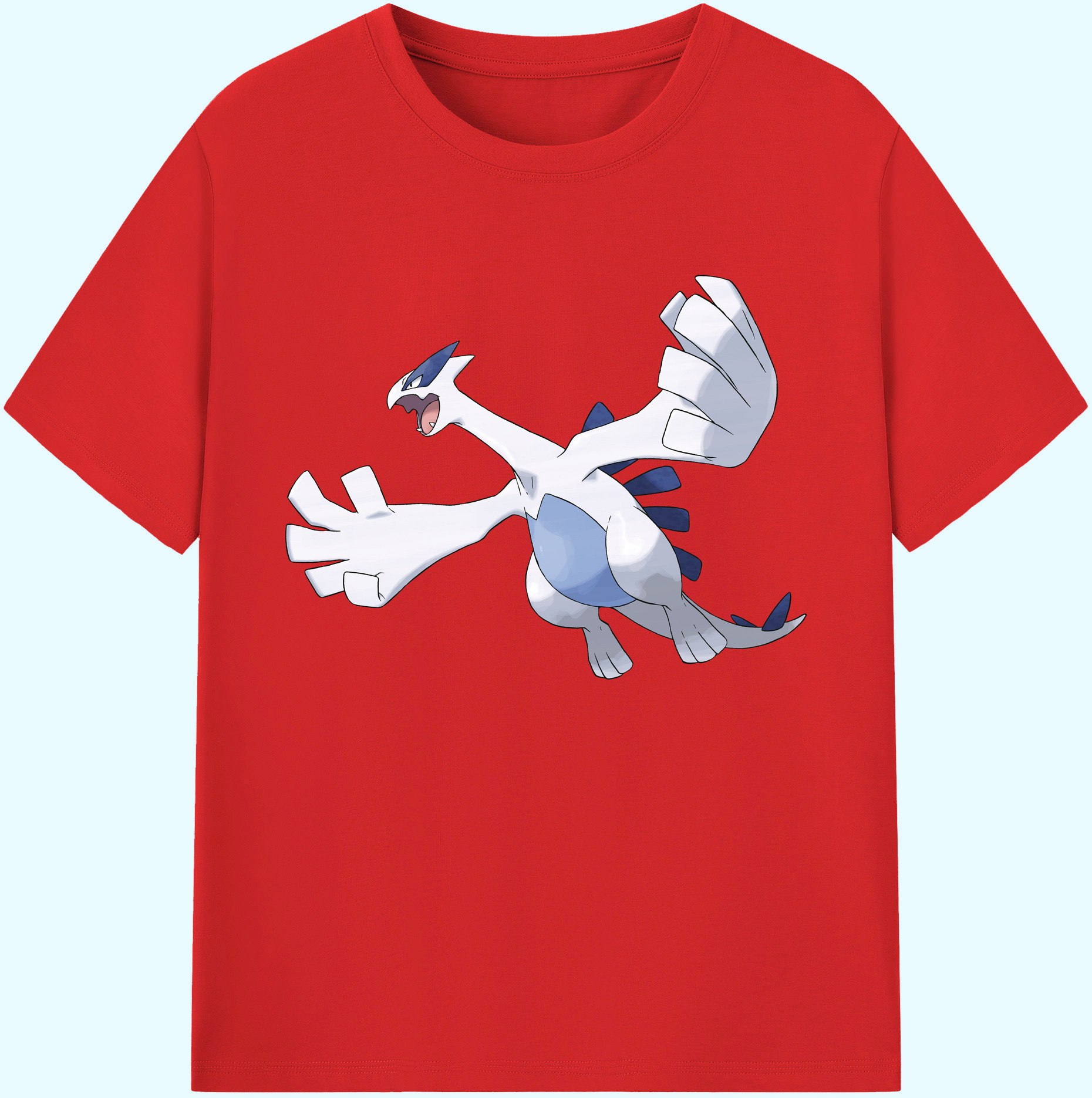 （画像用） ポケットモンスター Pokémon 綿100％ メンズ半袖Tシャツ｜肌触りやわらか＆通気性