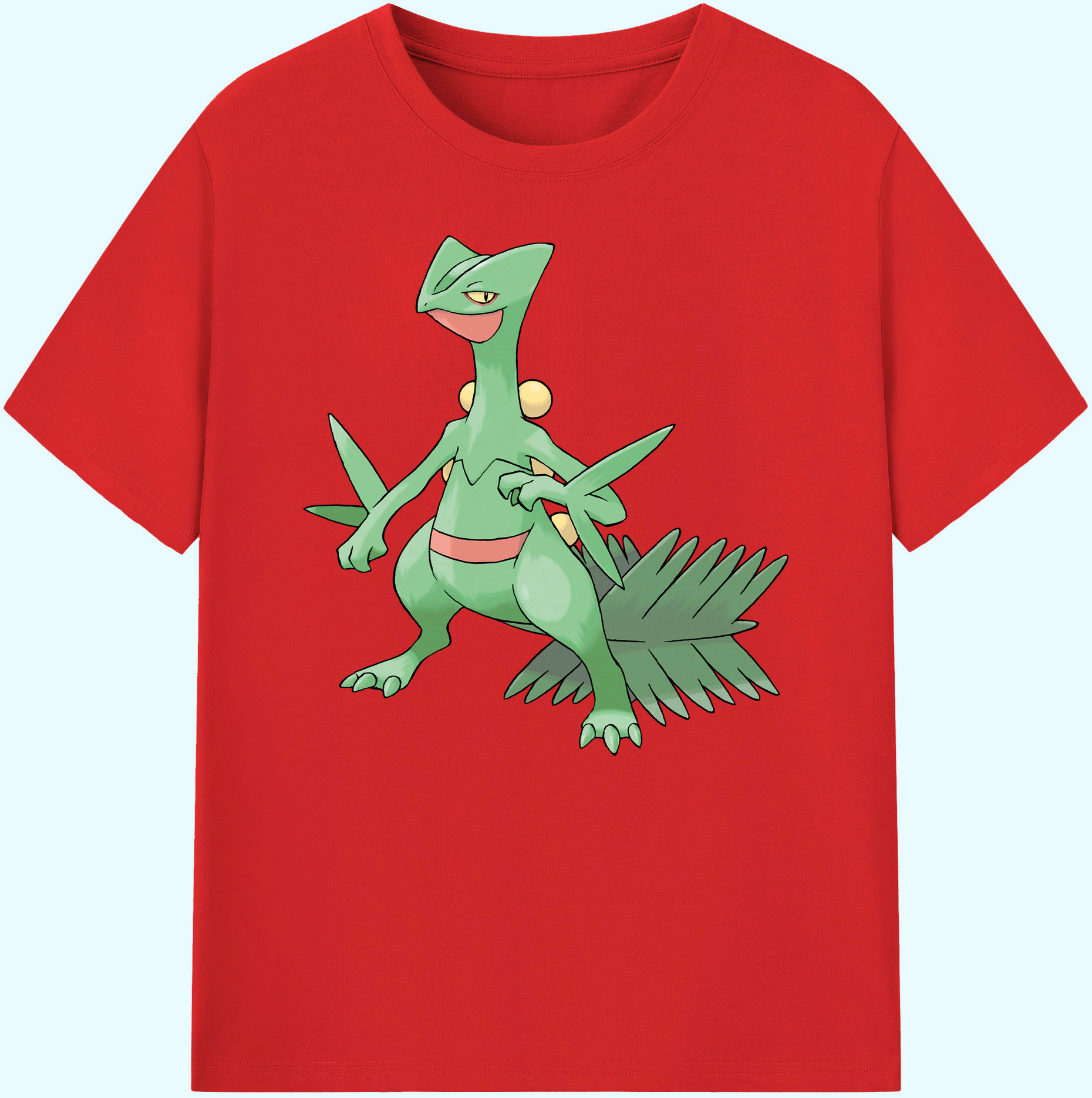 （画像用） ポケットモンスター Pokémon 綿100％ メンズ半袖Tシャツ｜肌触りやわらか＆通気性