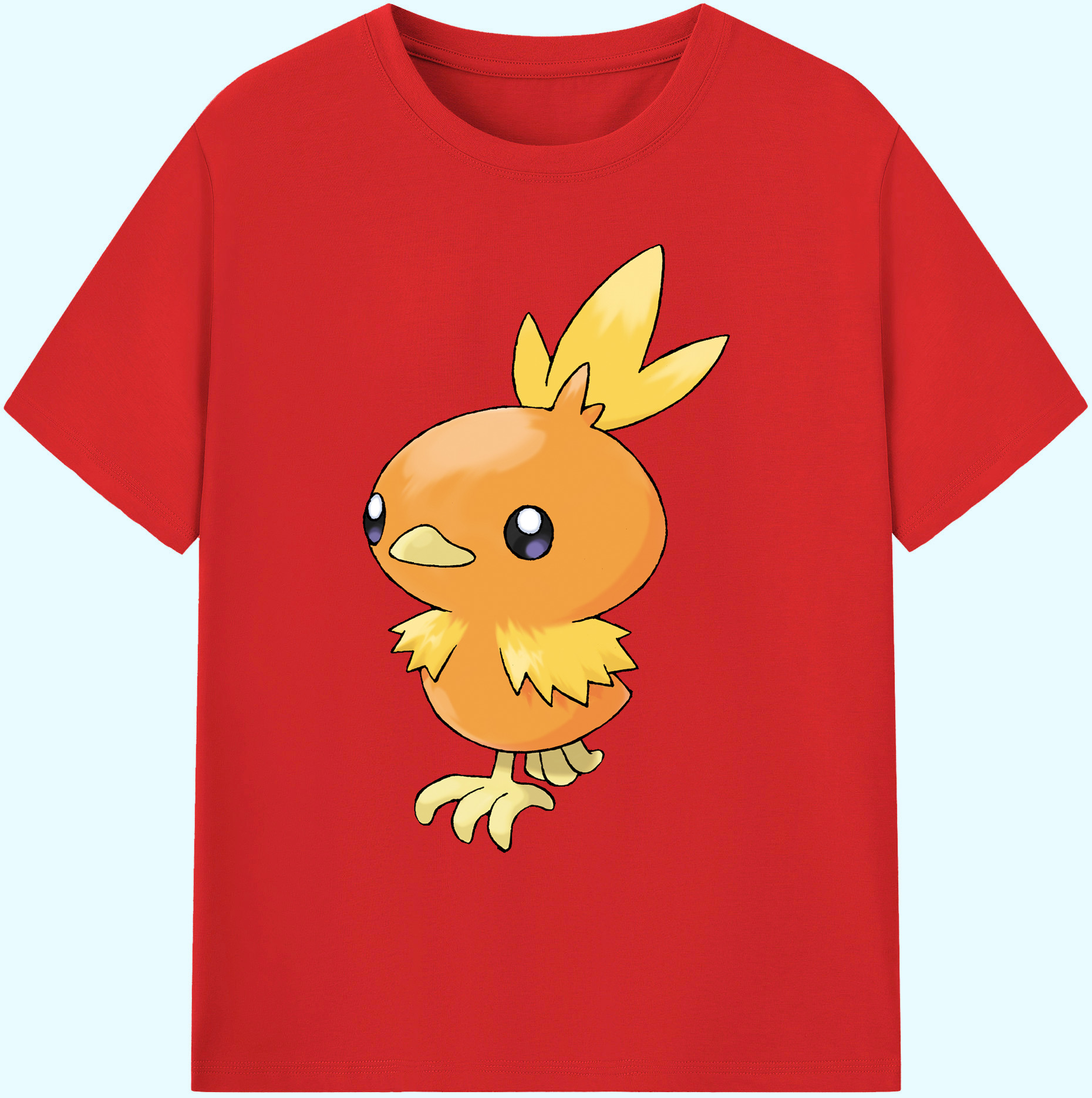 （画像用） ポケットモンスター Pokémon 綿100％ メンズ半袖Tシャツ｜肌触りやわらか＆通気性