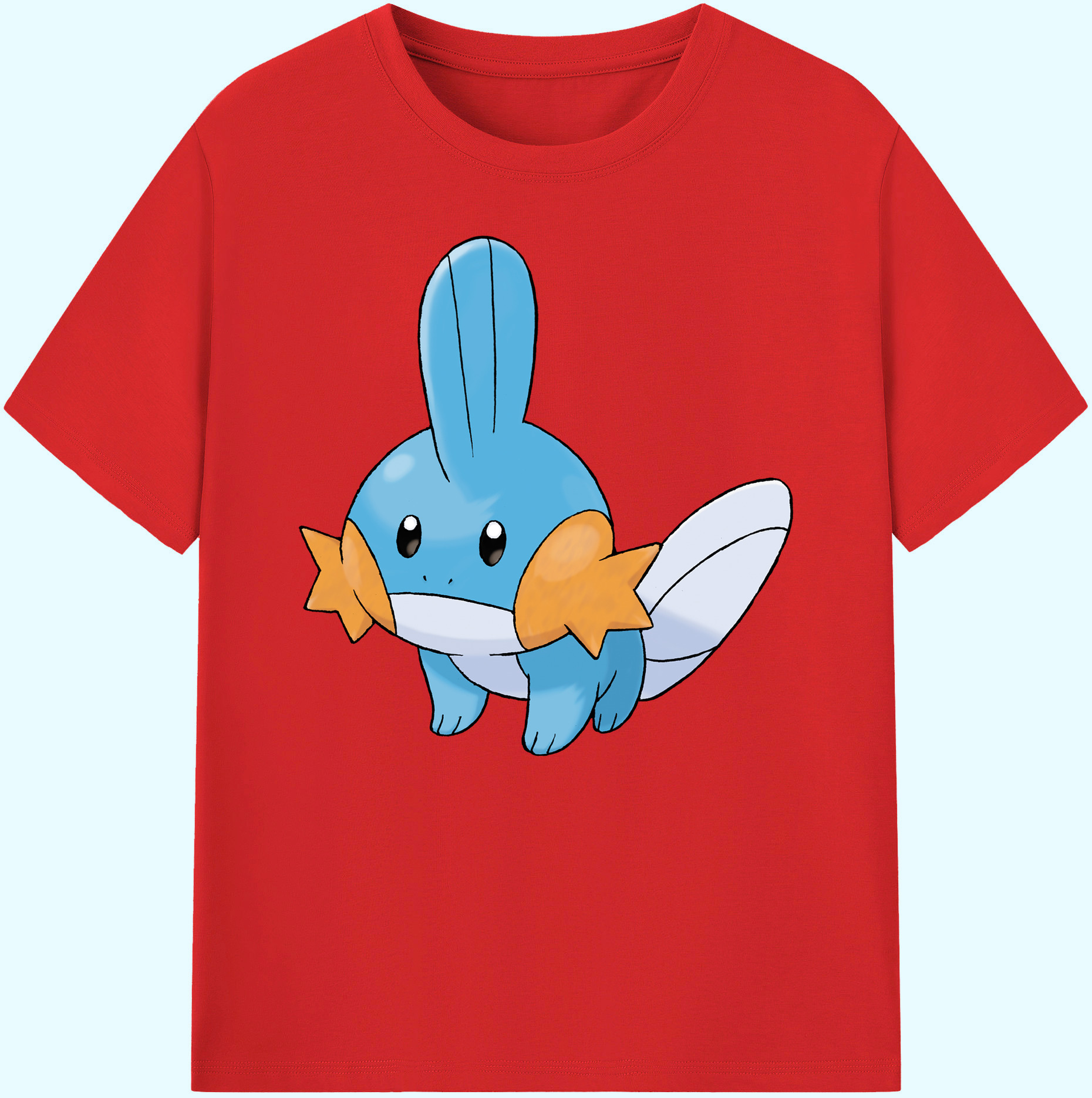 （画像用） ポケットモンスター Pokémon 綿100％ メンズ半袖Tシャツ｜肌触りやわらか＆通気性