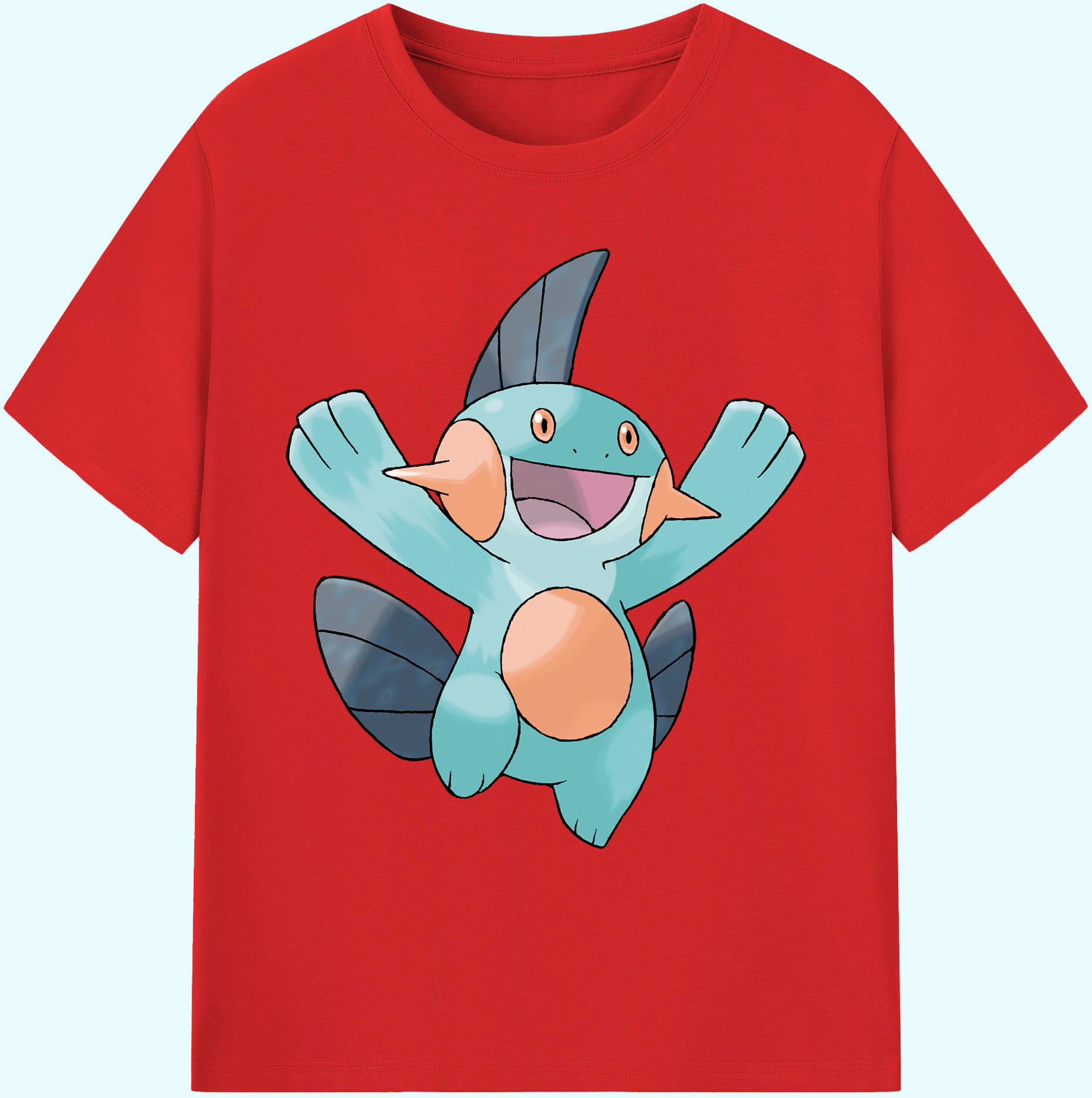（画像用） ポケットモンスター Pokémon 綿100％ メンズ半袖Tシャツ｜肌触りやわらか＆通気性
