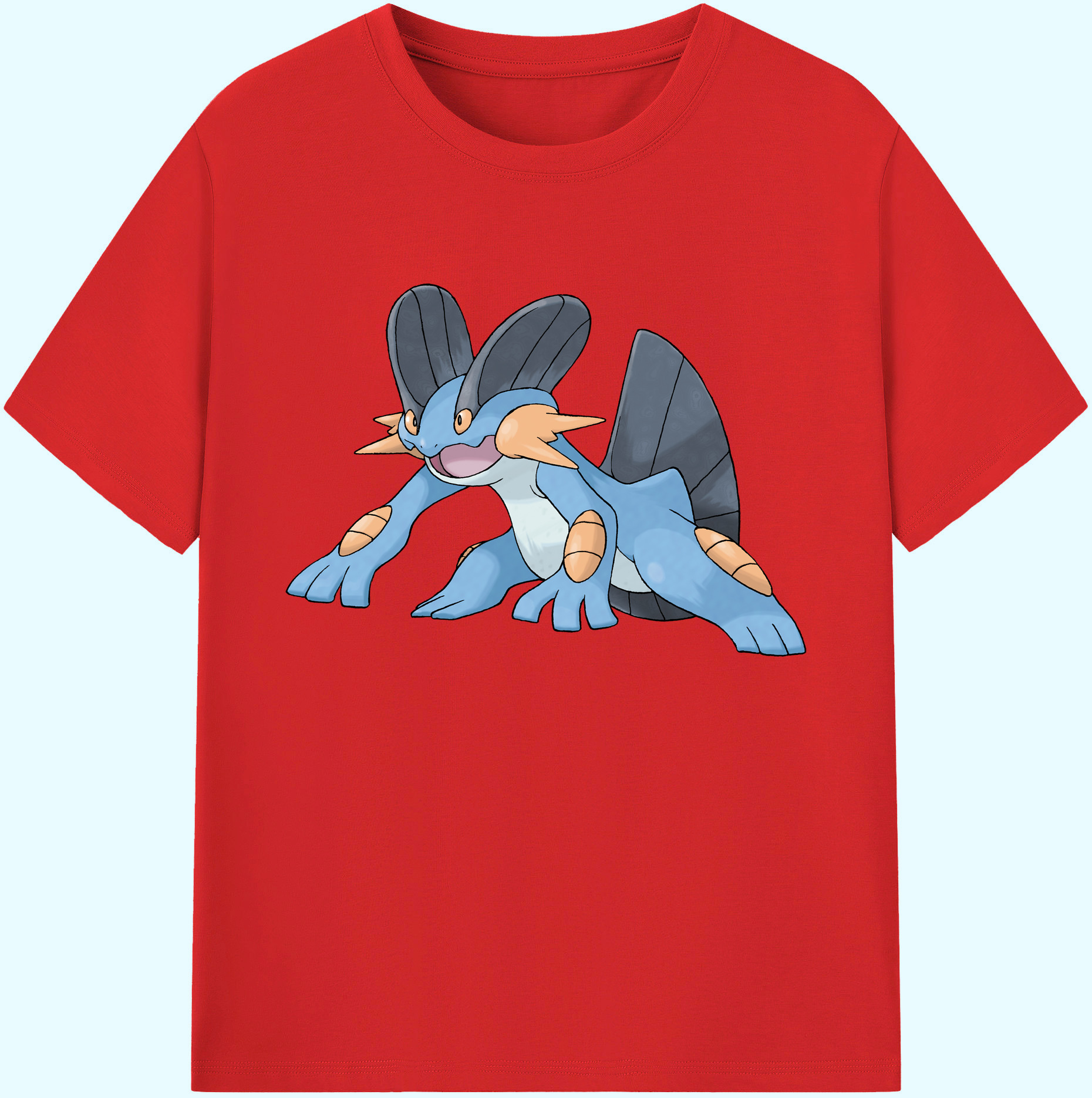 （画像用） ポケットモンスター Pokémon 綿100％ メンズ半袖Tシャツ｜肌触りやわらか＆通気性