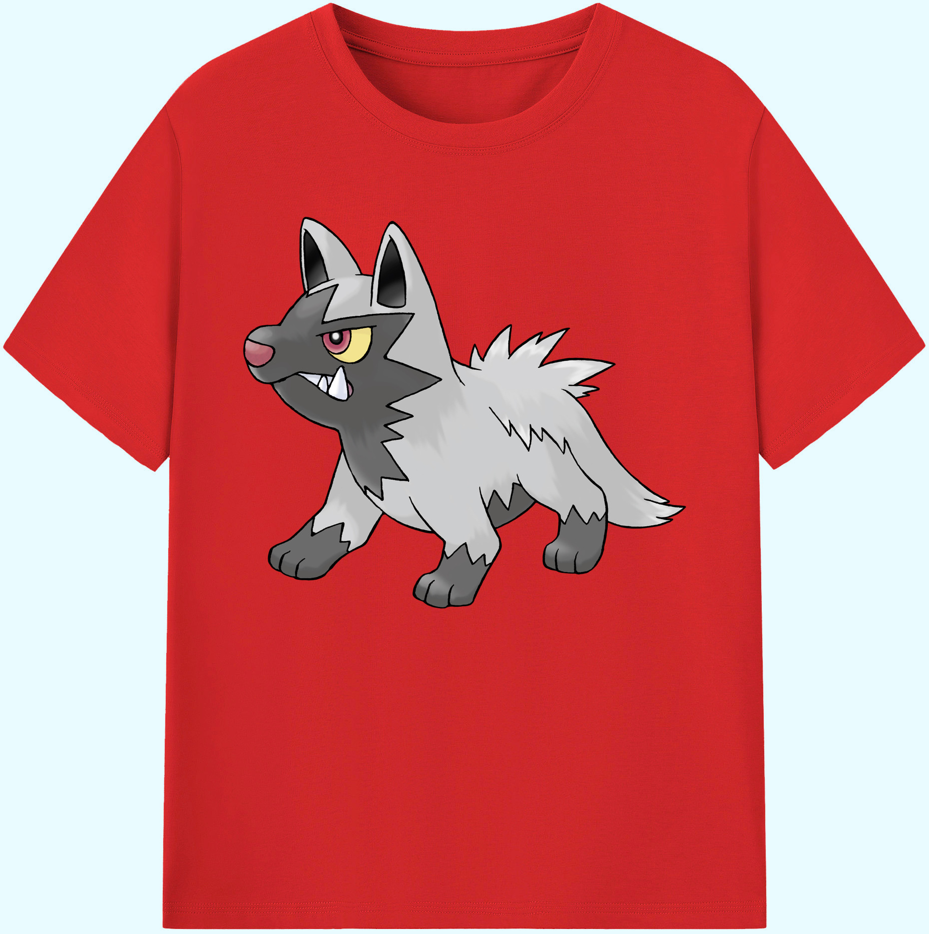 （画像用） ポケットモンスター Pokémon 綿100％ メンズ半袖Tシャツ｜肌触りやわらか＆通気性