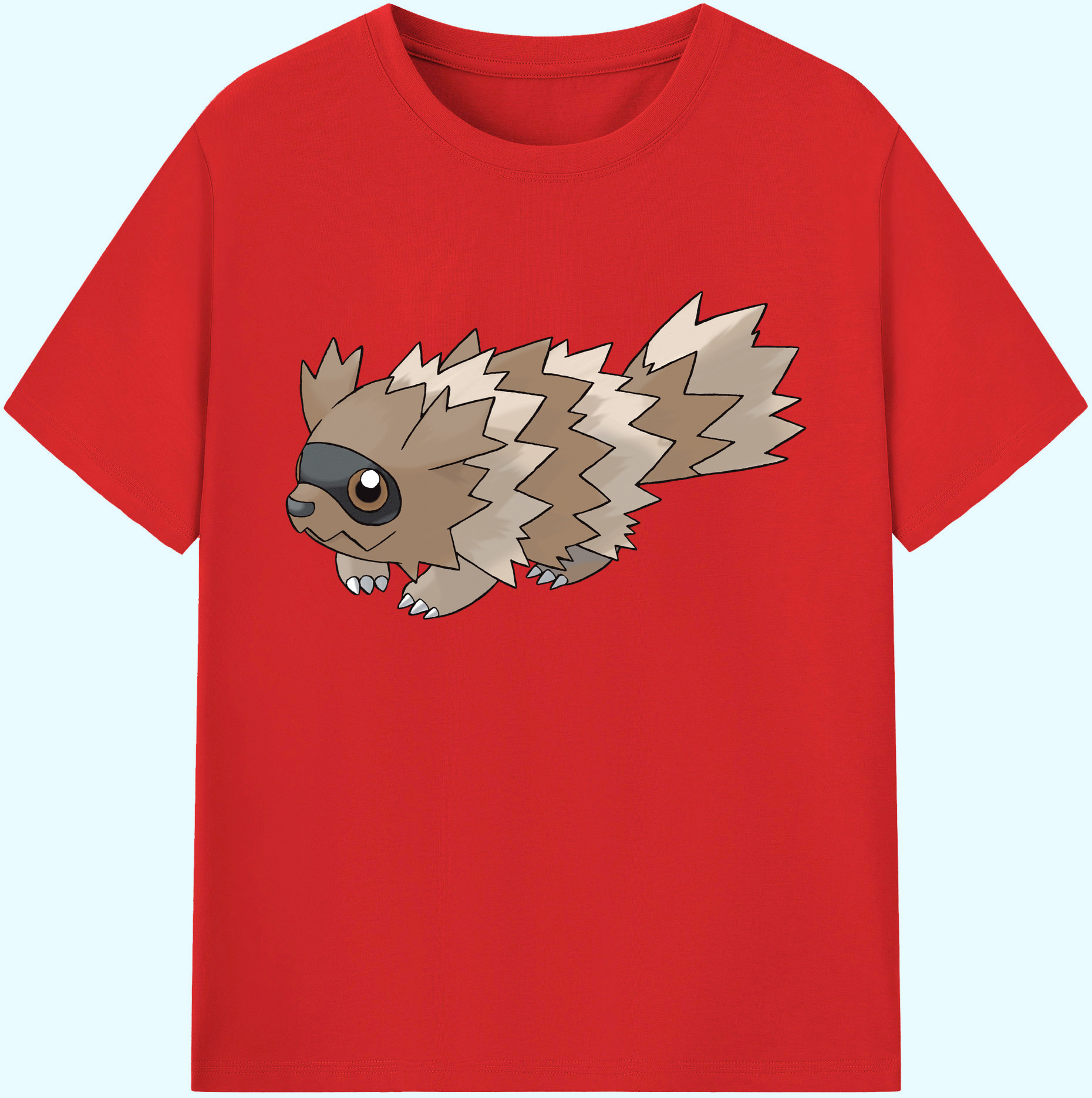 （画像用） ポケットモンスター Pokémon 綿100％ メンズ半袖Tシャツ｜肌触りやわらか＆通気性