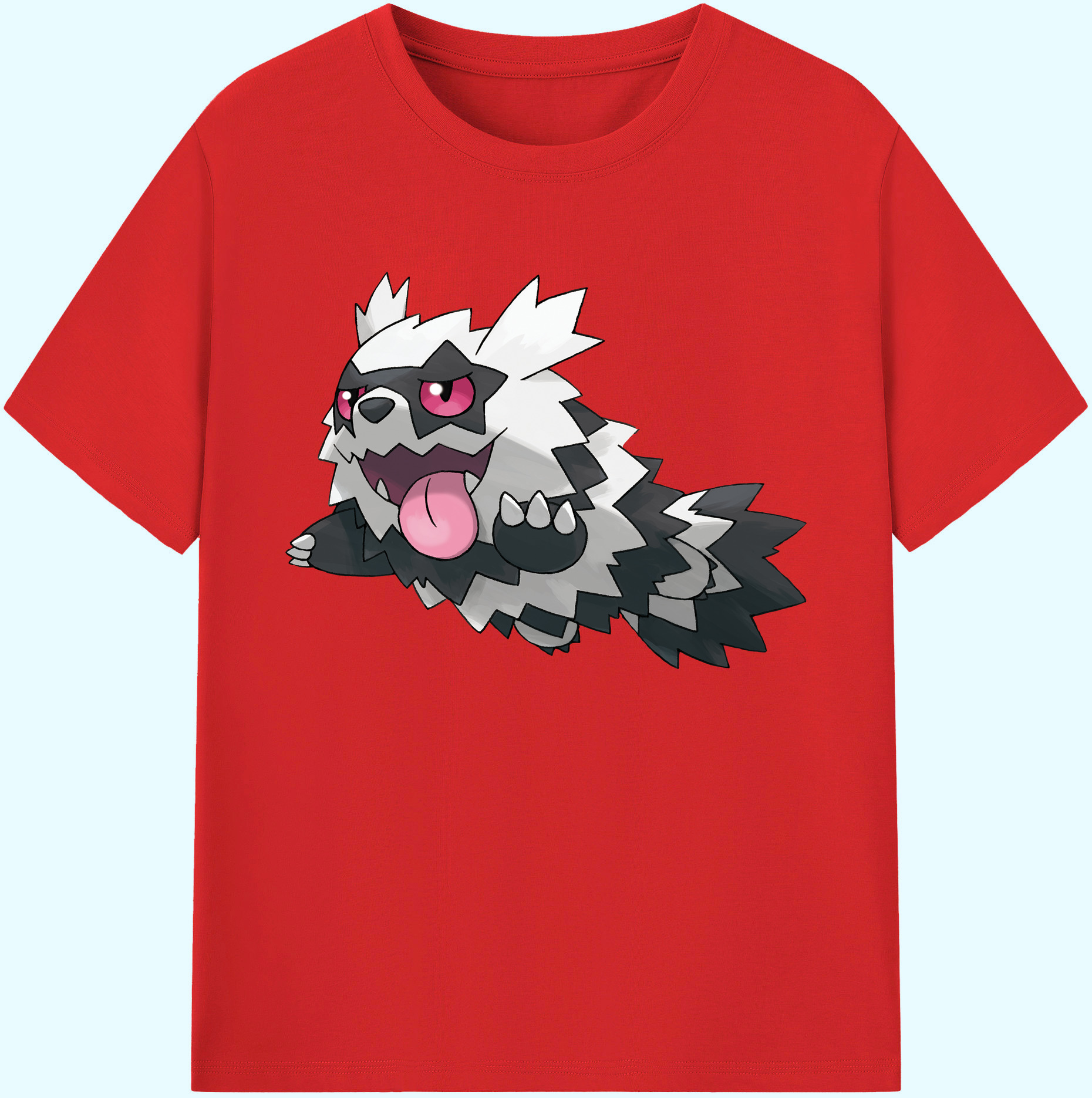 （画像用） ポケットモンスター Pokémon 綿100％ メンズ半袖Tシャツ｜肌触りやわらか＆通気性
