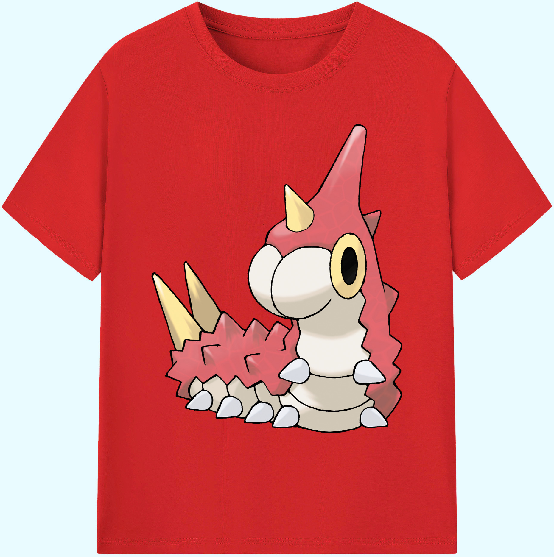 （画像用） ポケットモンスター Pokémon 綿100％ メンズ半袖Tシャツ｜肌触りやわらか＆通気性