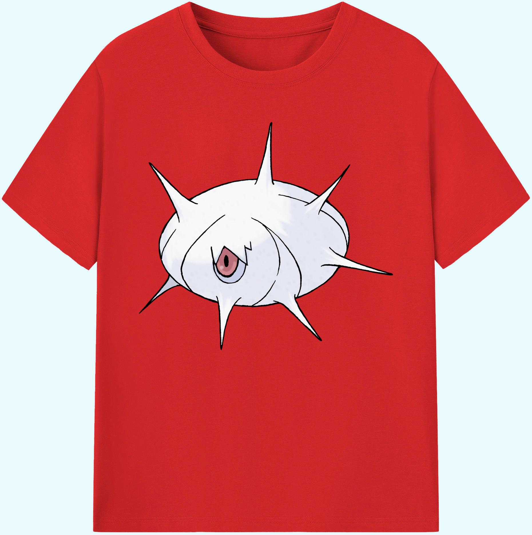 （画像用） ポケットモンスター Pokémon 綿100％ メンズ半袖Tシャツ｜肌触りやわらか＆通気性