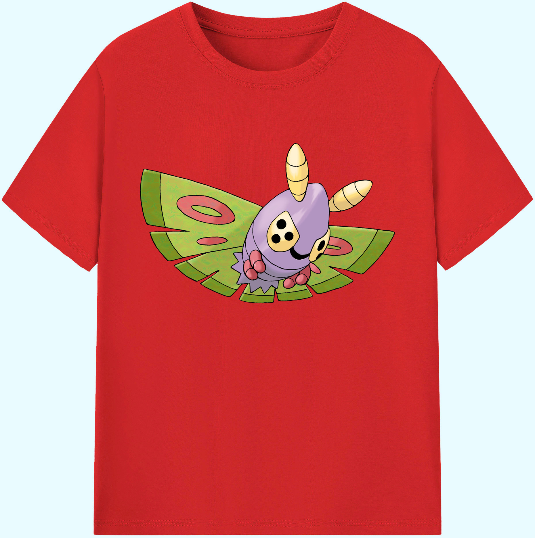 （画像用） ポケットモンスター Pokémon 綿100％ メンズ半袖Tシャツ｜肌触りやわらか＆通気性