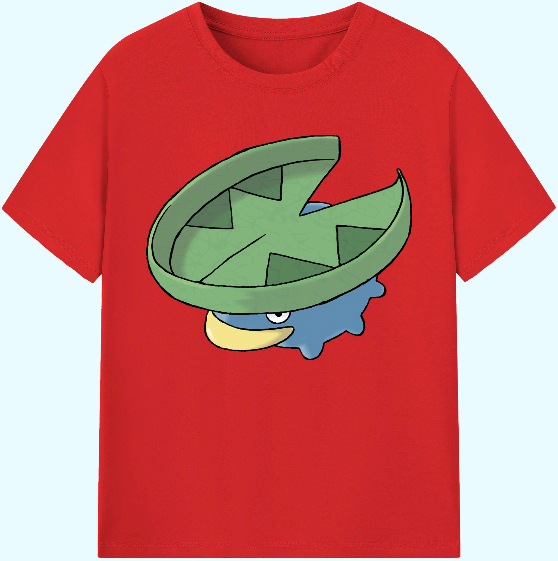 （画像用） ポケットモンスター Pokémon 綿100％ メンズ半袖Tシャツ｜肌触りやわらか＆通気性