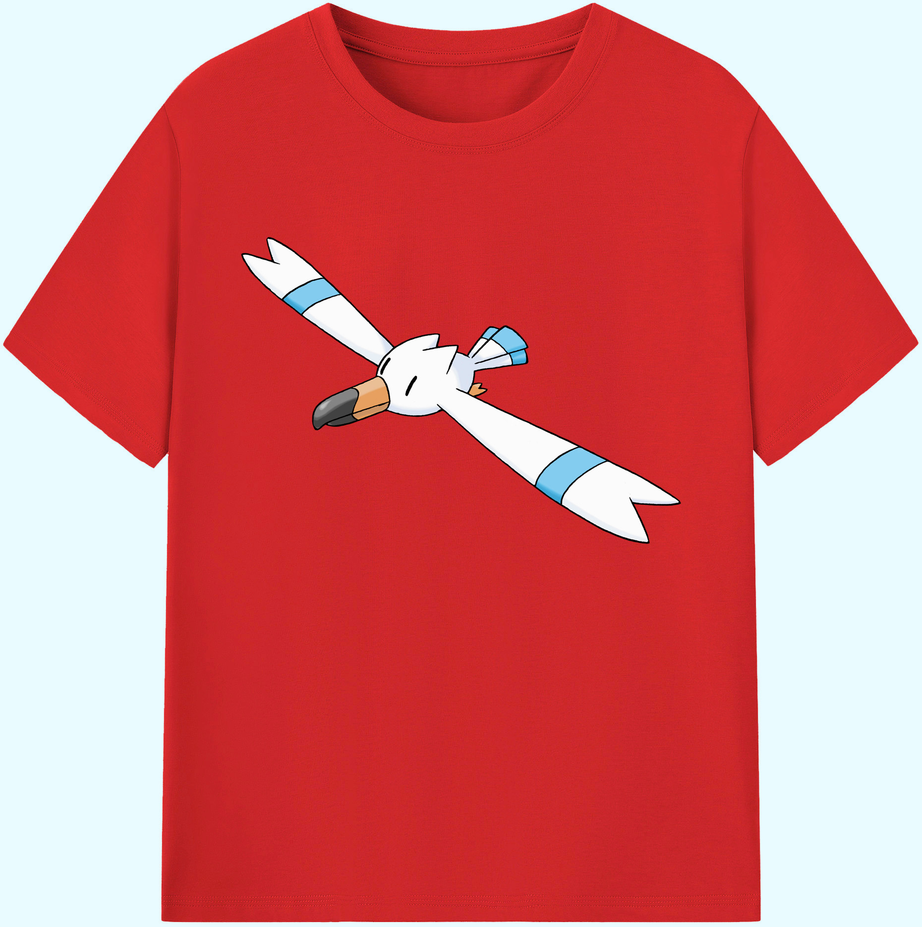 （画像用） ポケットモンスター Pokémon 綿100％ メンズ半袖Tシャツ｜肌触りやわらか＆通気性