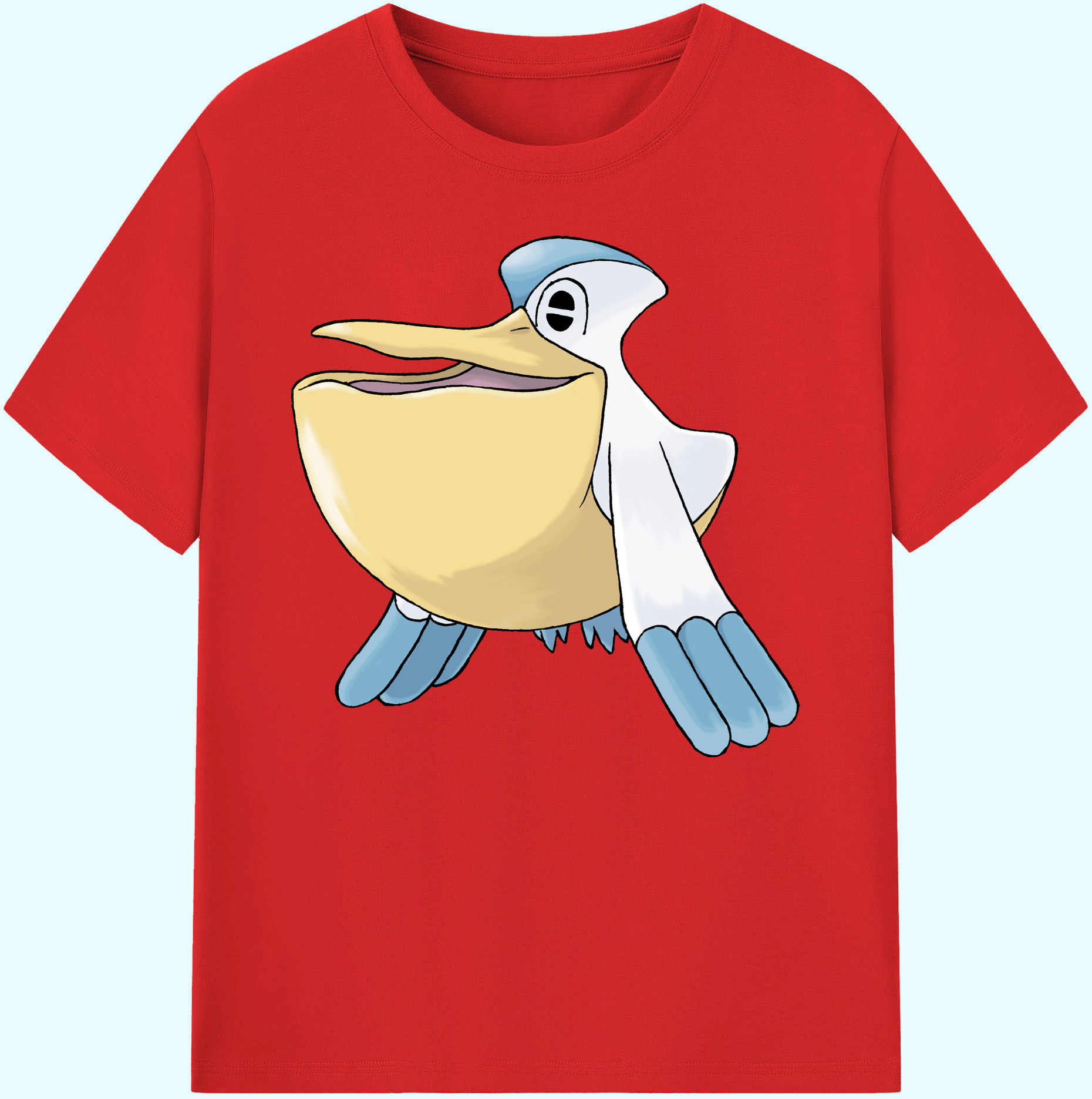 （画像用） ポケットモンスター Pokémon 綿100％ メンズ半袖Tシャツ｜肌触りやわらか＆通気性