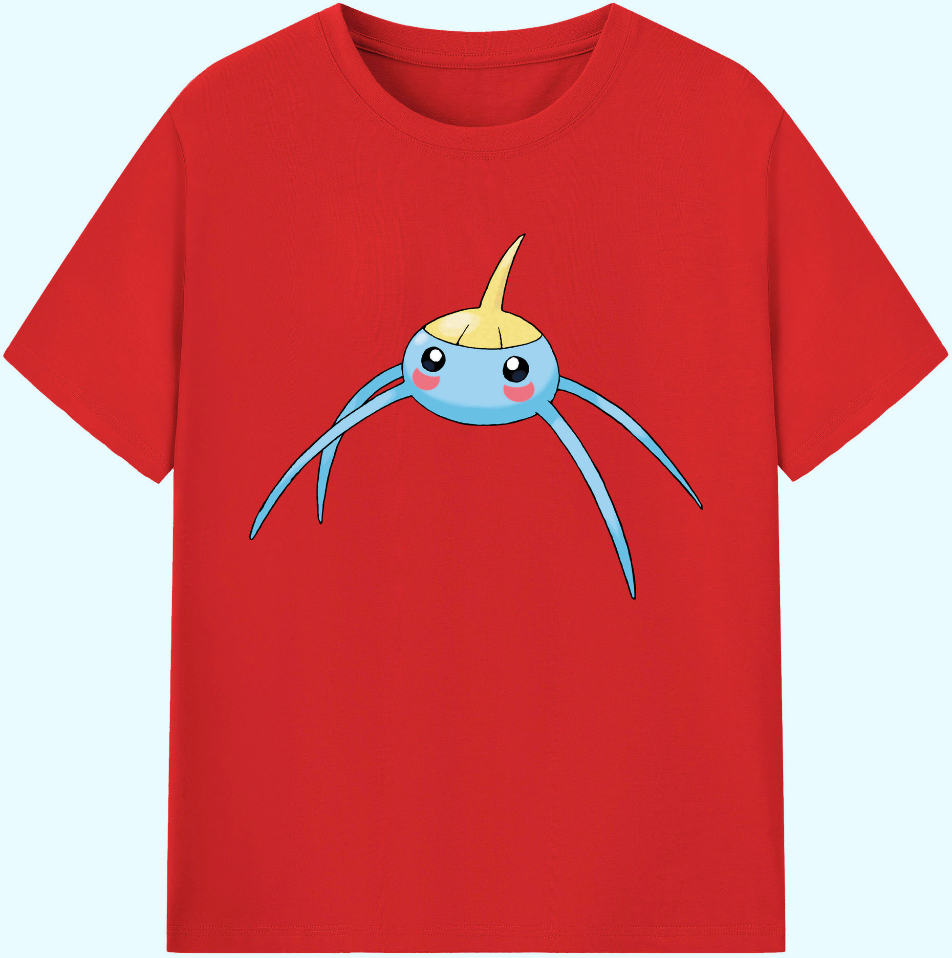 （画像用） ポケットモンスター Pokémon 綿100％ メンズ半袖Tシャツ｜肌触りやわらか＆通気性
