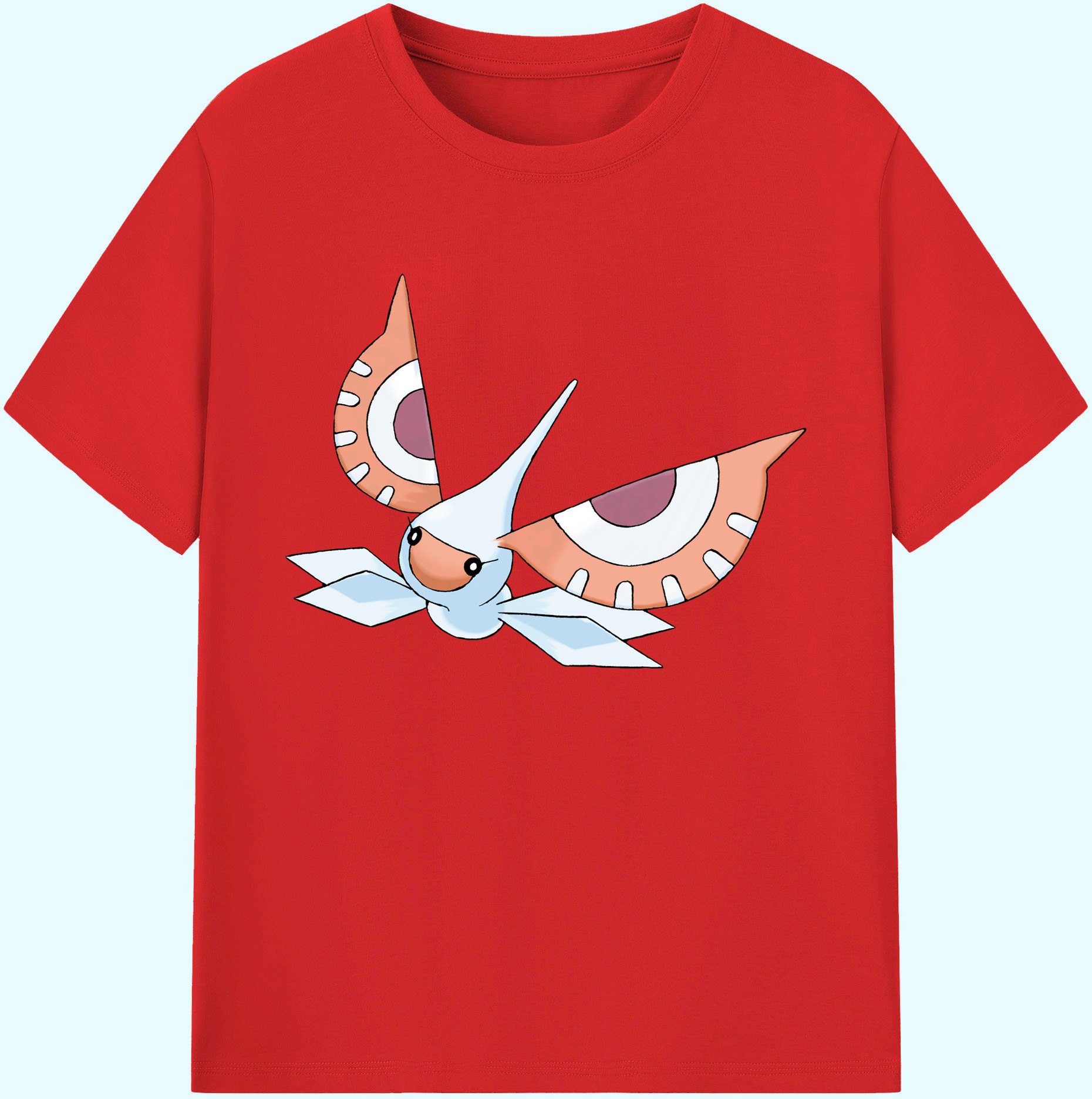 （画像用） ポケットモンスター Pokémon 綿100％ メンズ半袖Tシャツ｜肌触りやわらか＆通気性