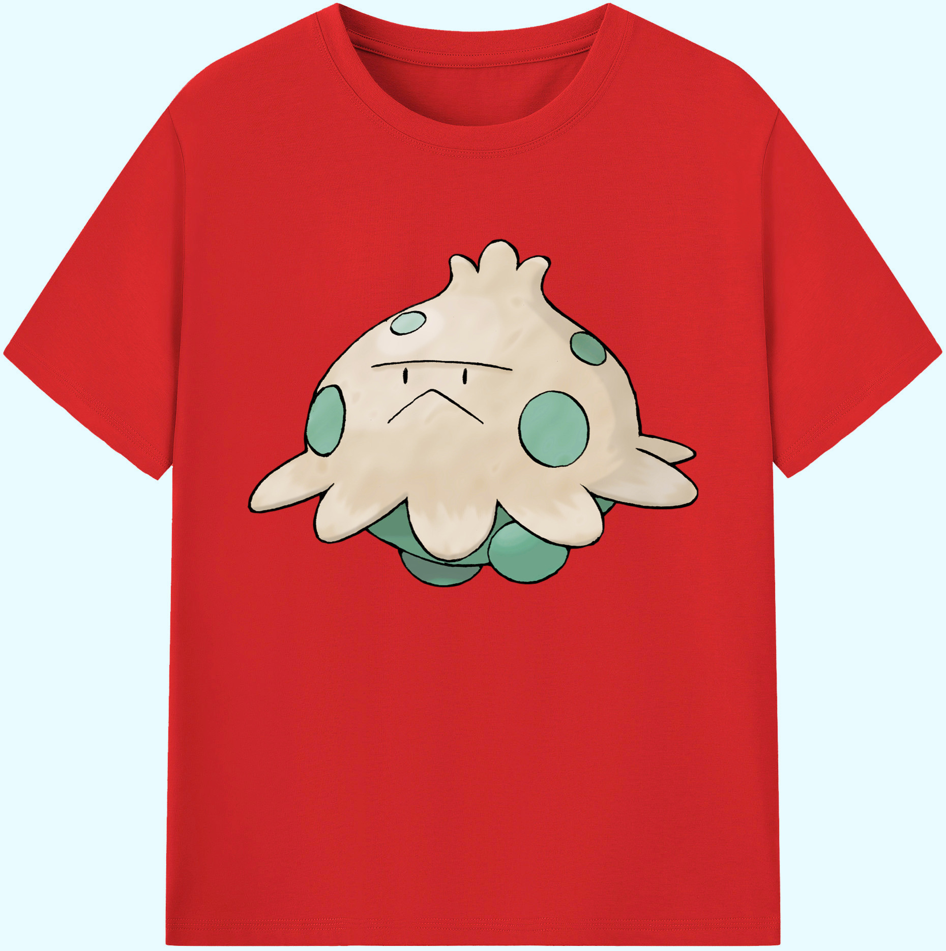 （画像用） ポケットモンスター Pokémon 綿100％ メンズ半袖Tシャツ｜肌触りやわらか＆通気性