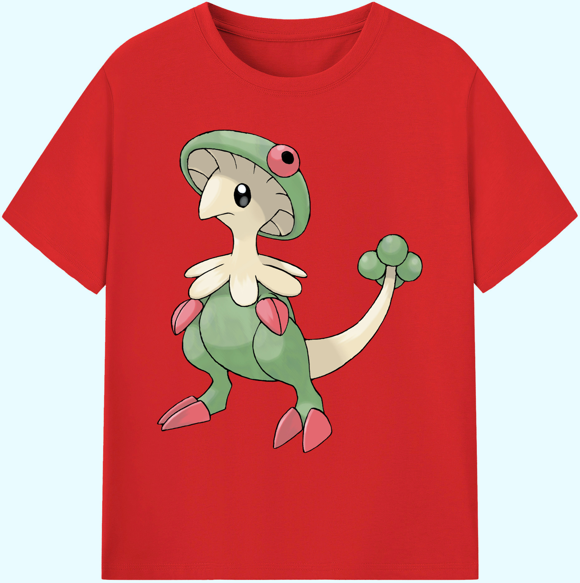（画像用） ポケットモンスター Pokémon 綿100％ メンズ半袖Tシャツ｜肌触りやわらか＆通気性