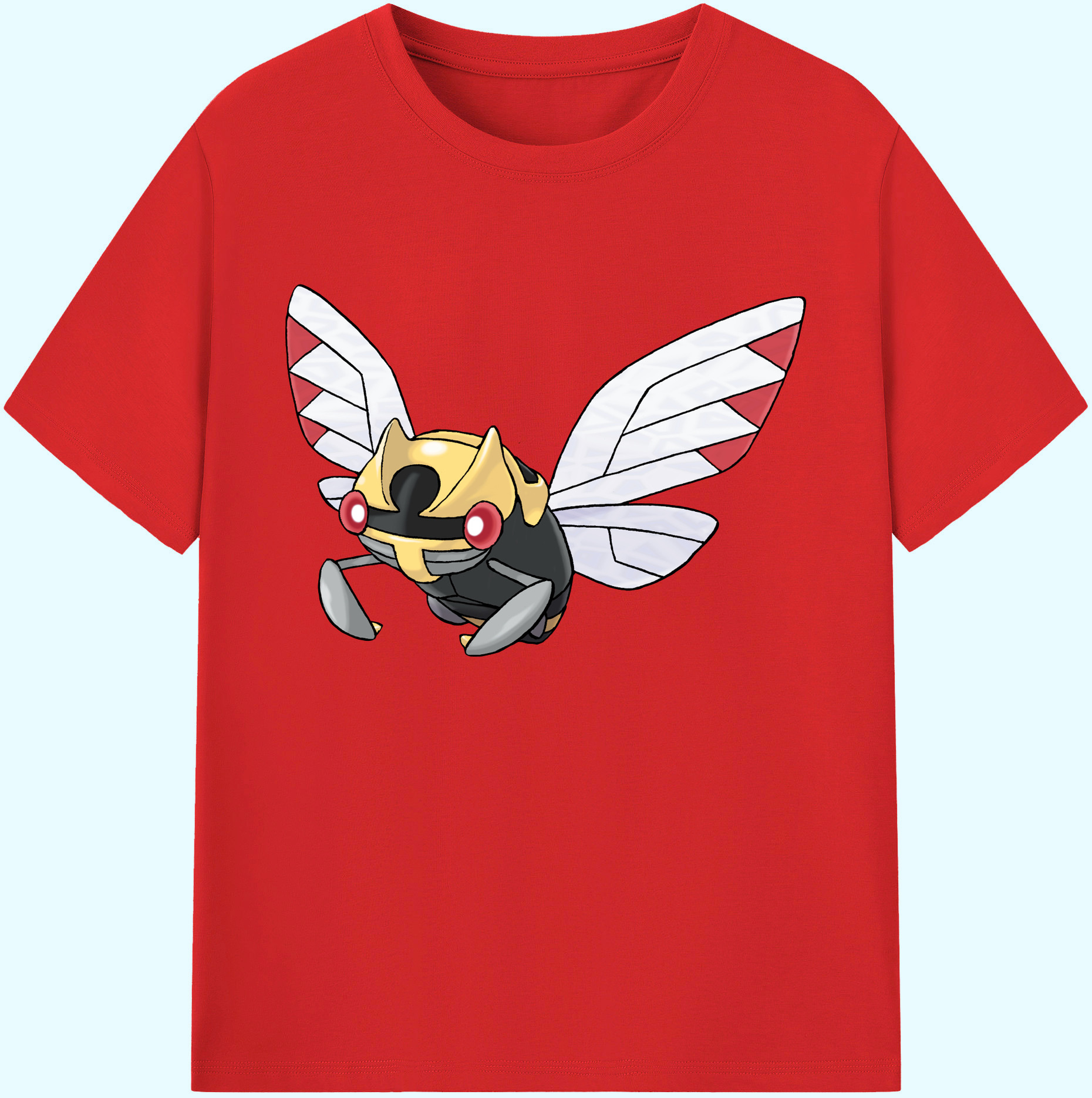 （画像用） ポケットモンスター Pokémon 綿100％ メンズ半袖Tシャツ｜肌触りやわらか＆通気性