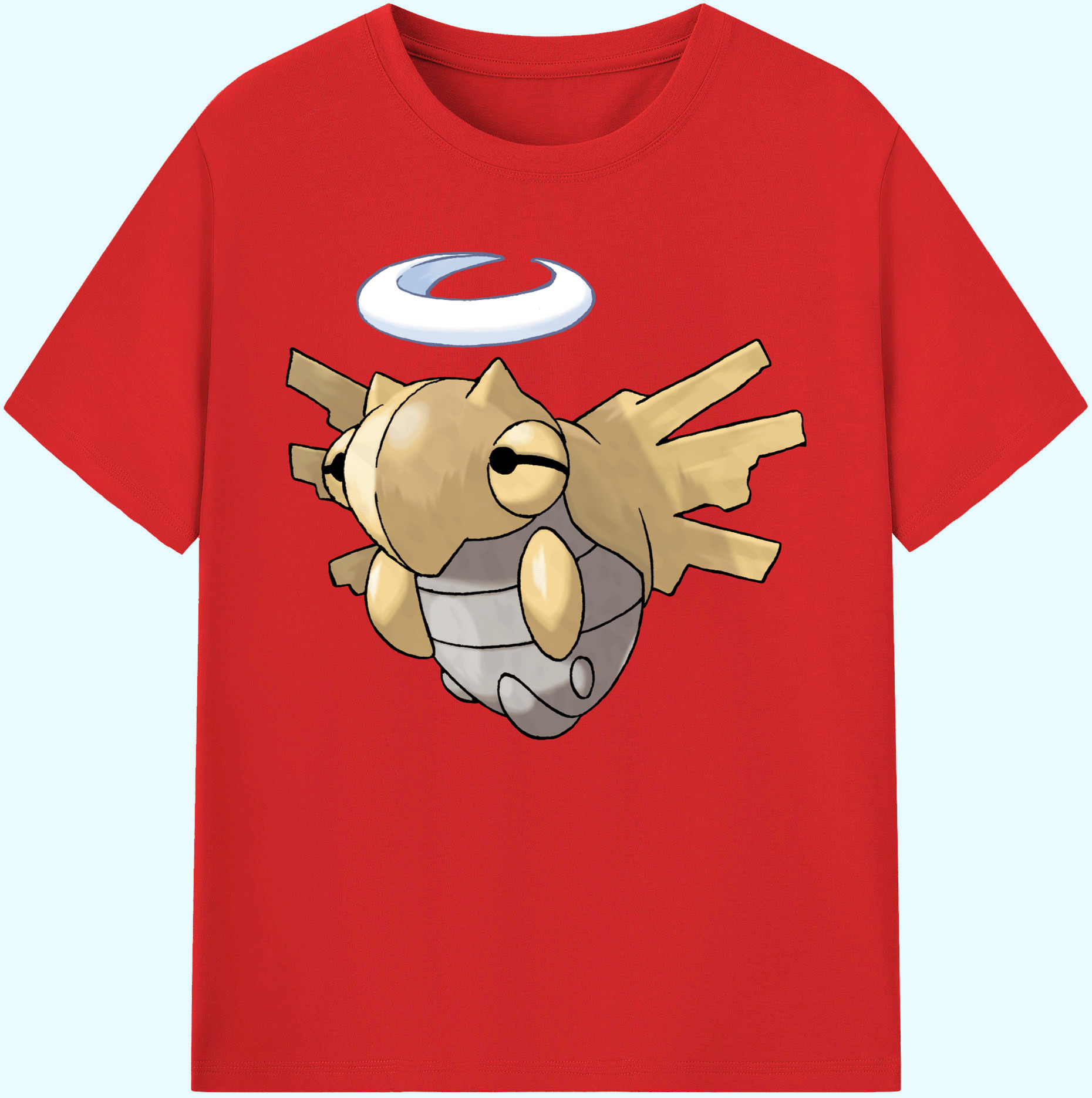（画像用） ポケットモンスター Pokémon 綿100％ メンズ半袖Tシャツ｜肌触りやわらか＆通気性