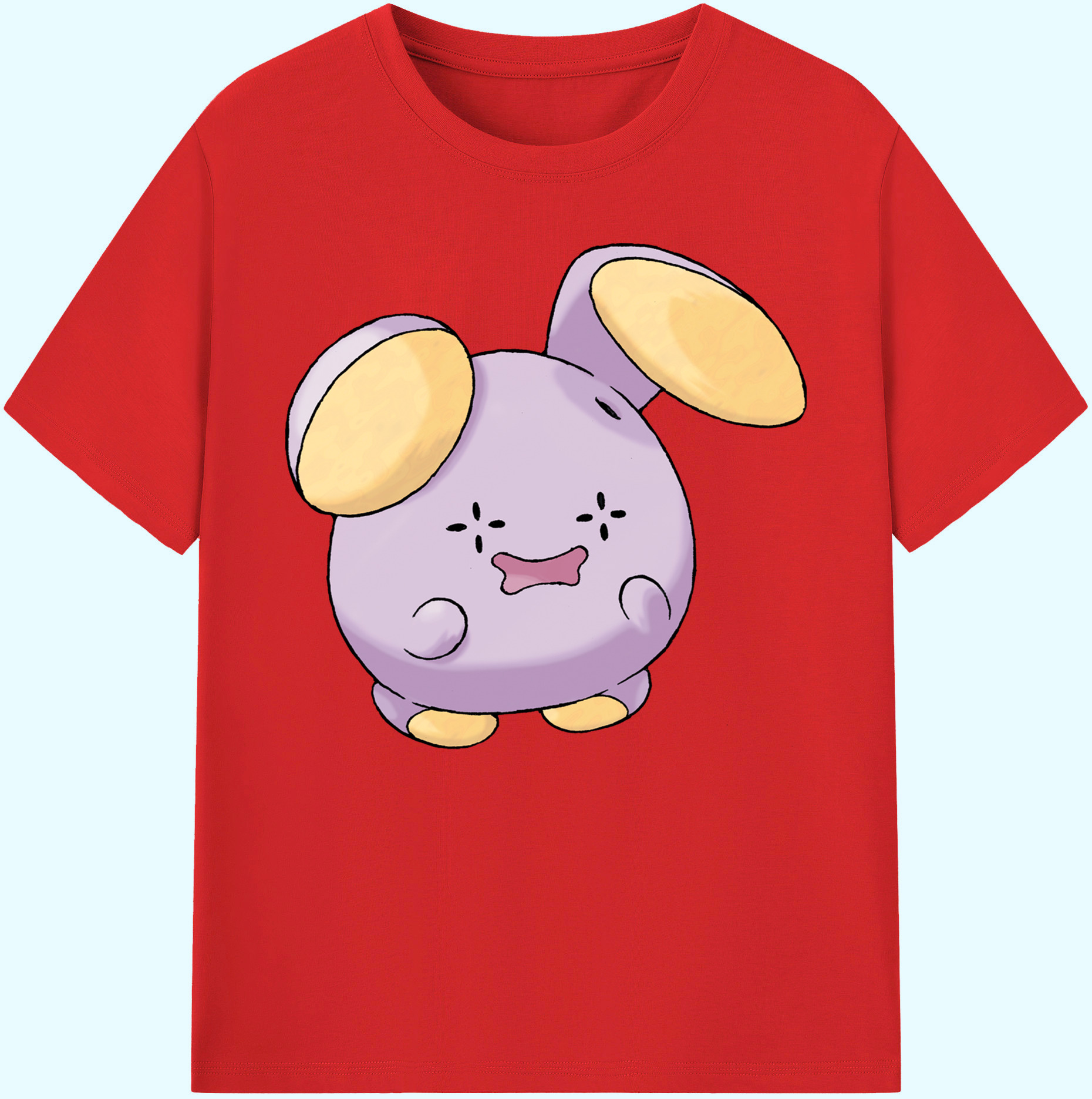 （画像用） ポケットモンスター Pokémon 綿100％ メンズ半袖Tシャツ｜肌触りやわらか＆通気性