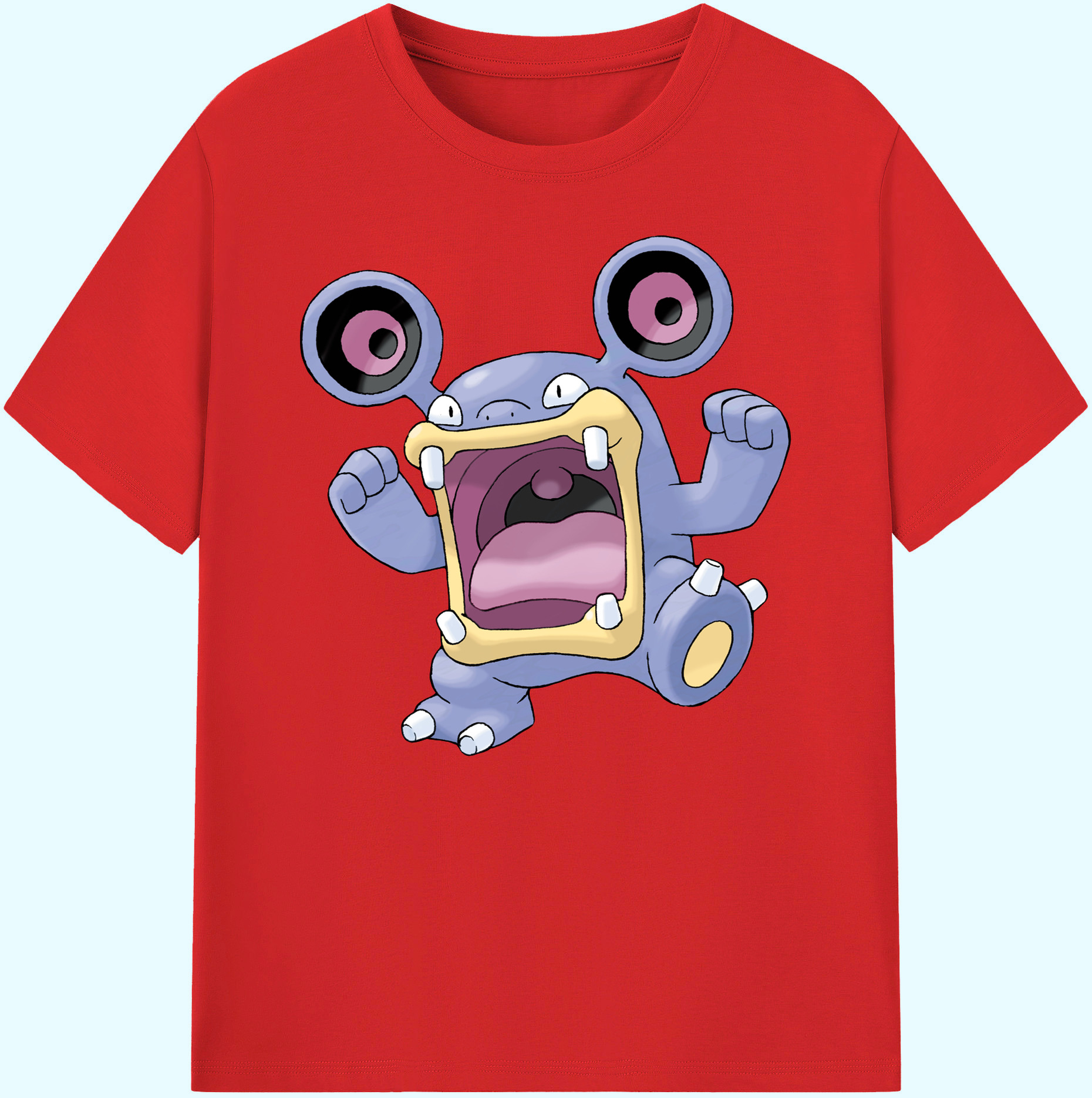 （画像用） ポケットモンスター Pokémon 綿100％ メンズ半袖Tシャツ｜肌触りやわらか＆通気性