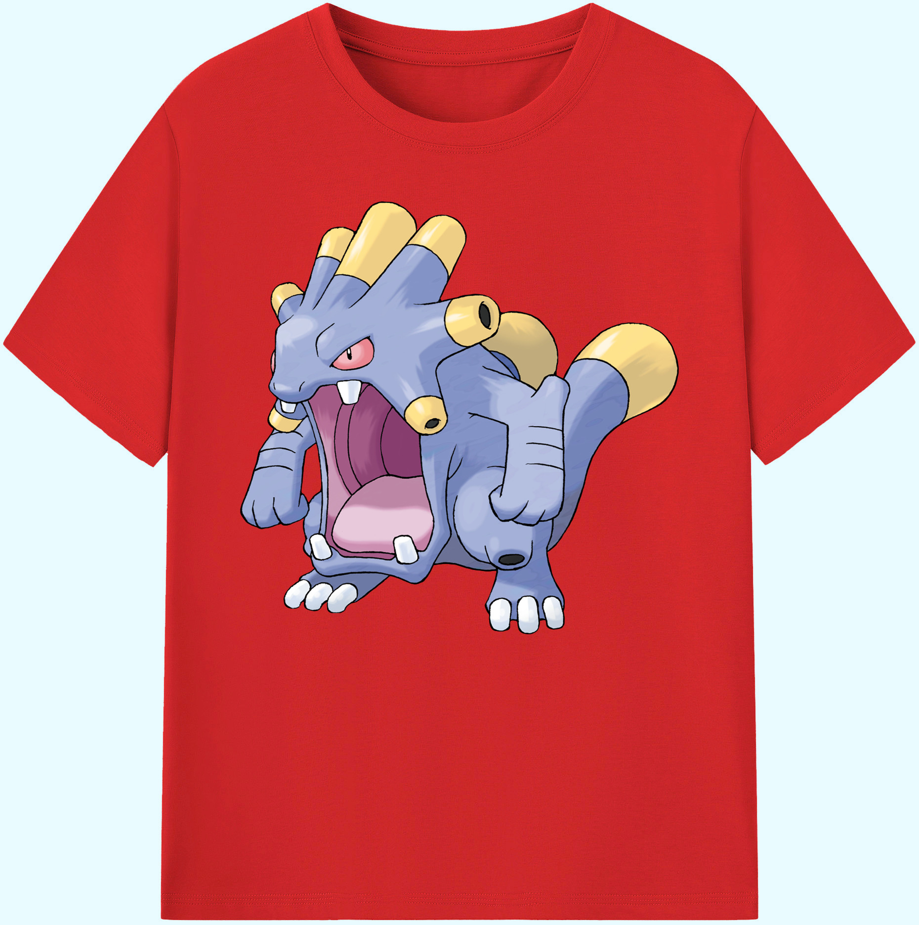 （画像用） ポケットモンスター Pokémon 綿100％ メンズ半袖Tシャツ｜肌触りやわらか＆通気性