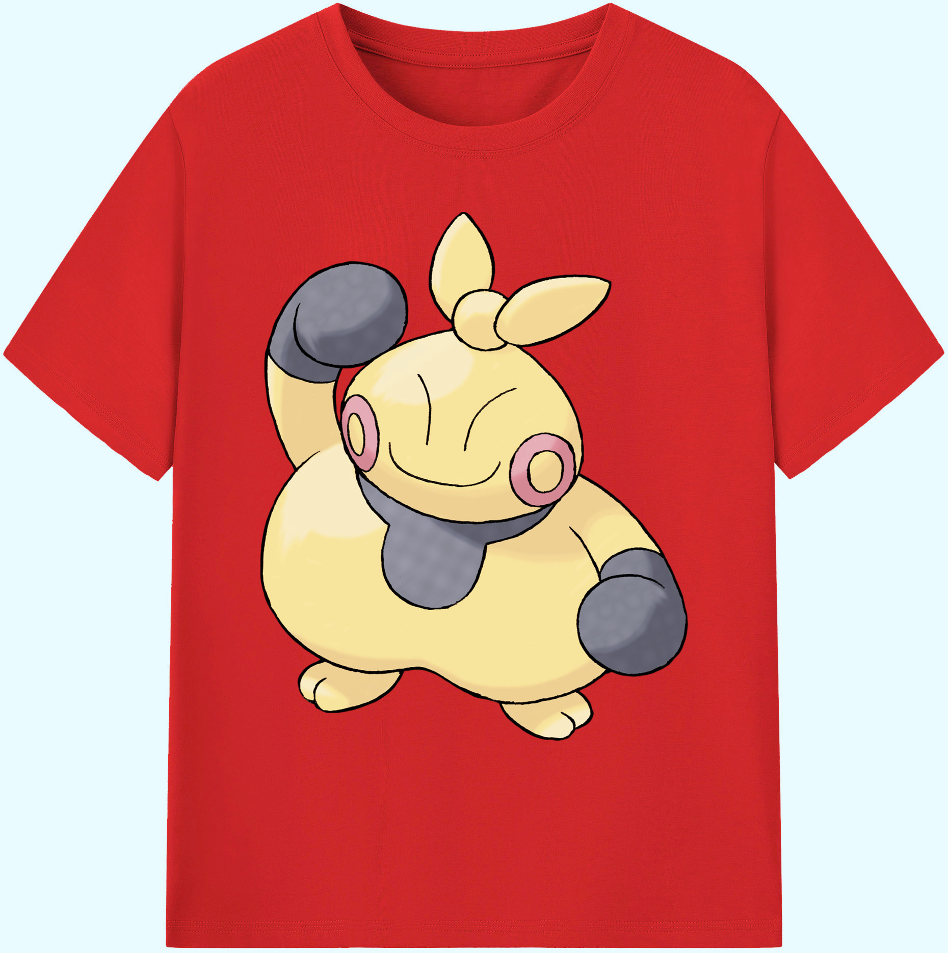 （画像用） ポケットモンスター Pokémon 綿100％ メンズ半袖Tシャツ｜肌触りやわらか＆通気性