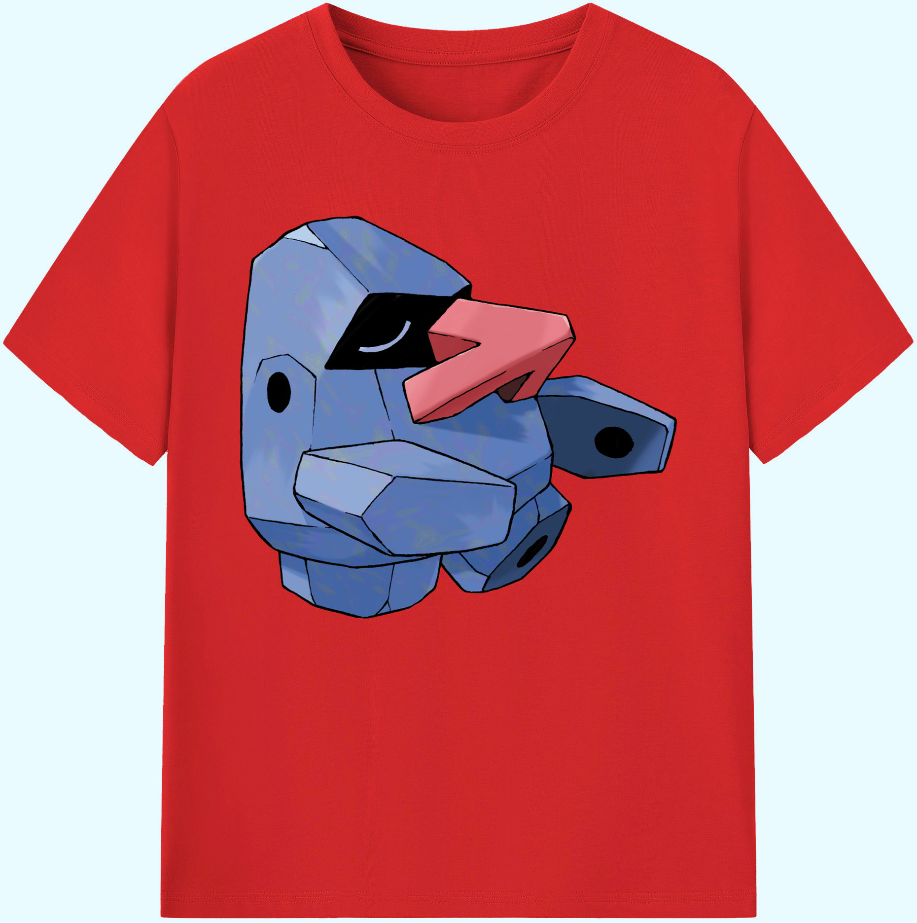 （画像用） ポケットモンスター Pokémon 綿100％ メンズ半袖Tシャツ｜肌触りやわらか＆通気性