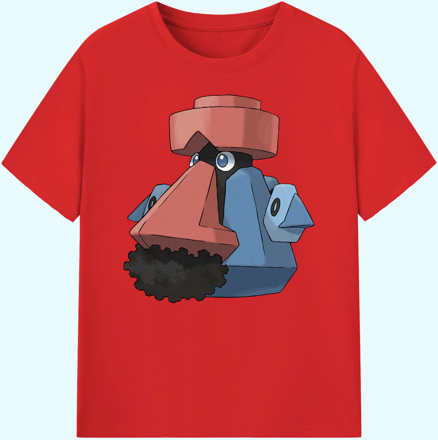 （画像用） ポケットモンスター Pokémon 綿100％ メンズ半袖Tシャツ｜肌触りやわらか＆通気性