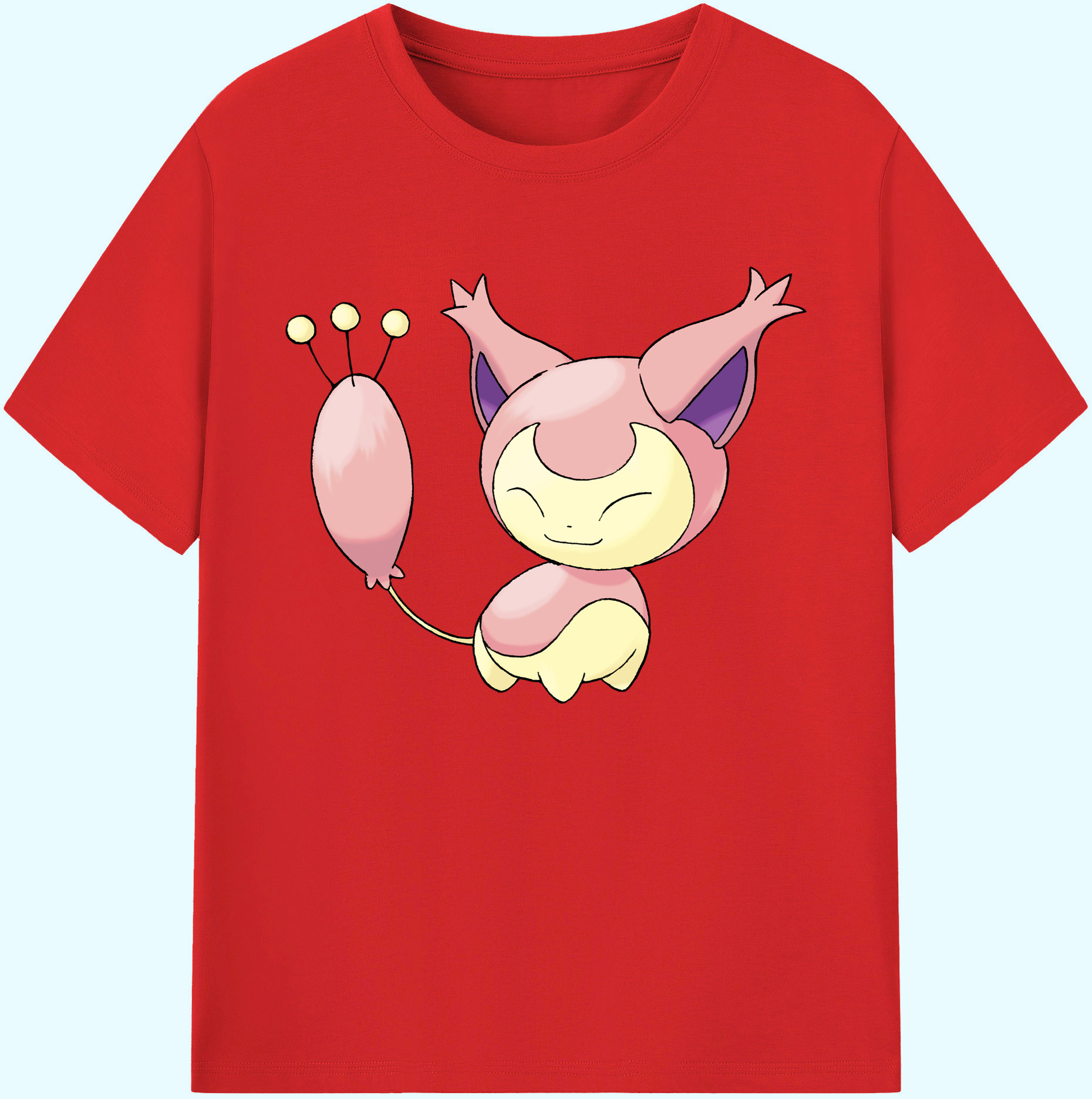 （画像用） ポケットモンスター Pokémon 綿100％ メンズ半袖Tシャツ｜肌触りやわらか＆通気性