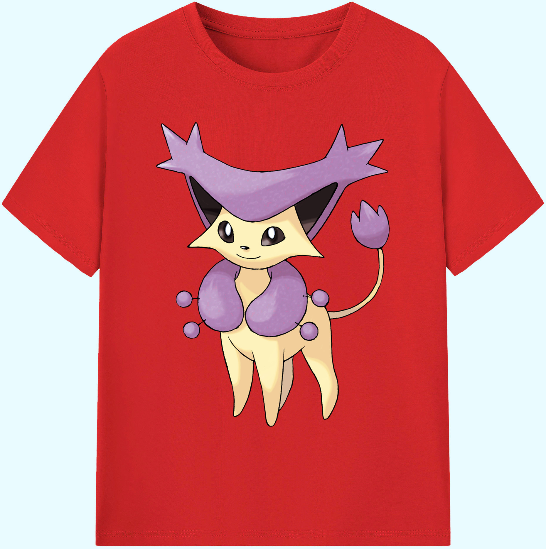 （画像用） ポケットモンスター Pokémon 綿100％ メンズ半袖Tシャツ｜肌触りやわらか＆通気性