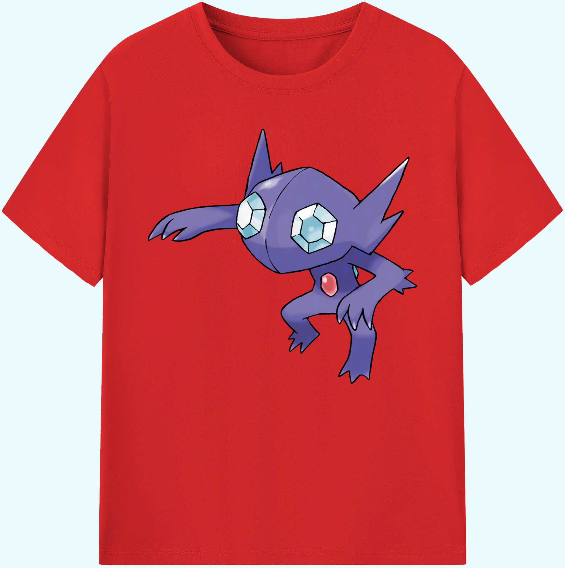 （画像用） ポケットモンスター Pokémon 綿100％ メンズ半袖Tシャツ｜肌触りやわらか＆通気性