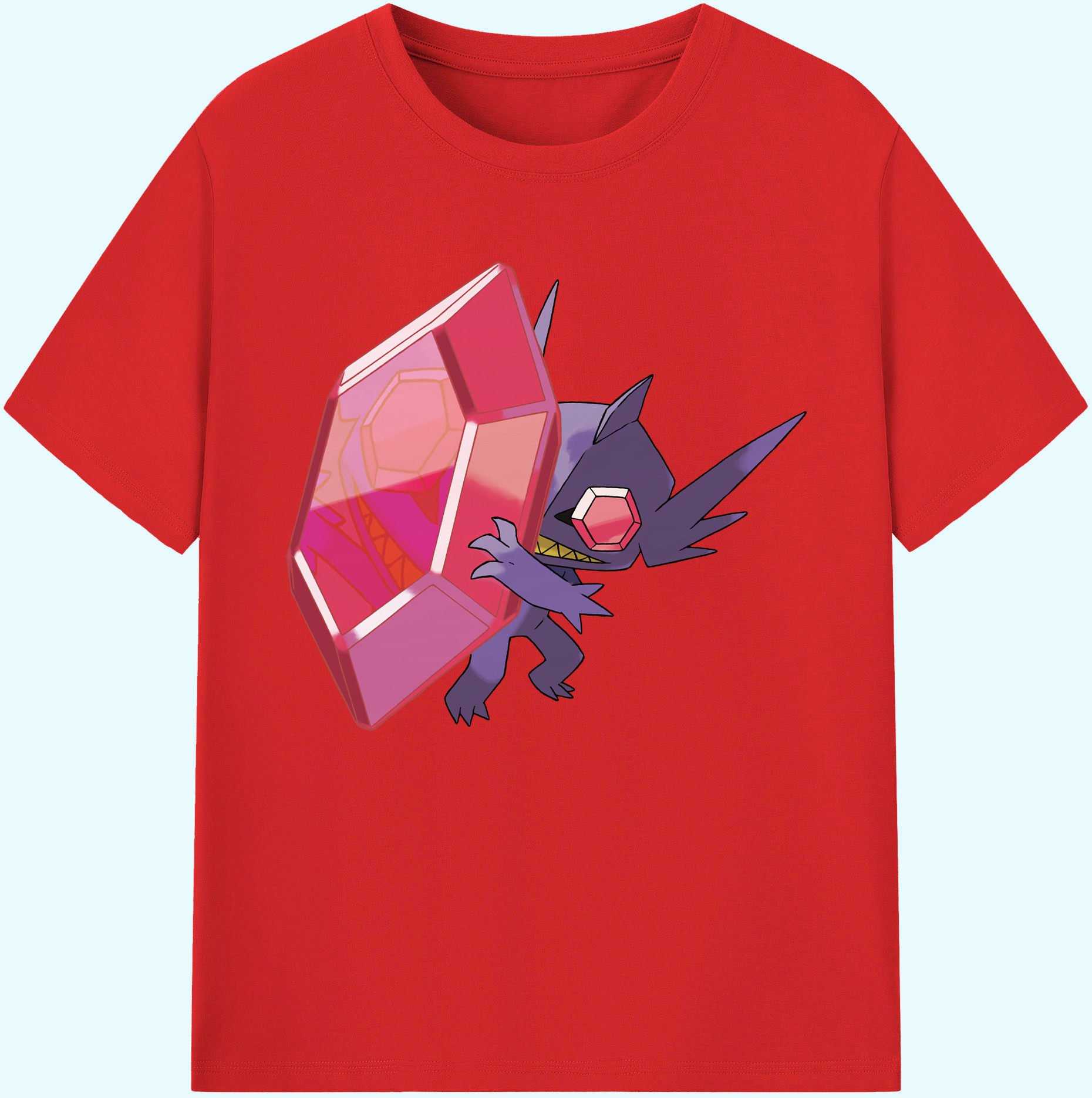 （画像用） ポケットモンスター Pokémon 綿100％ メンズ半袖Tシャツ｜肌触りやわらか＆通気性