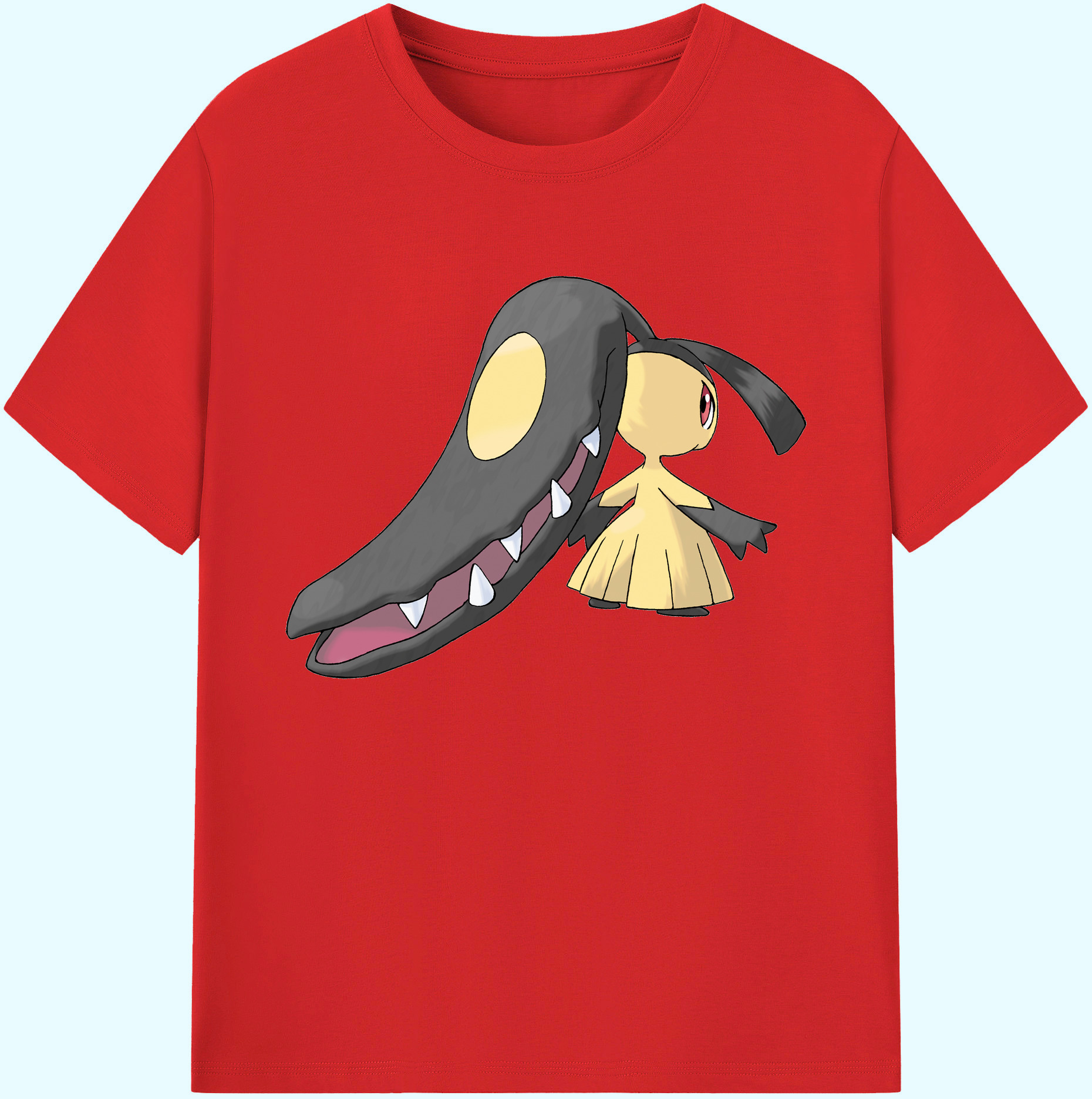 （画像用） ポケットモンスター Pokémon 綿100％ メンズ半袖Tシャツ｜肌触りやわらか＆通気性