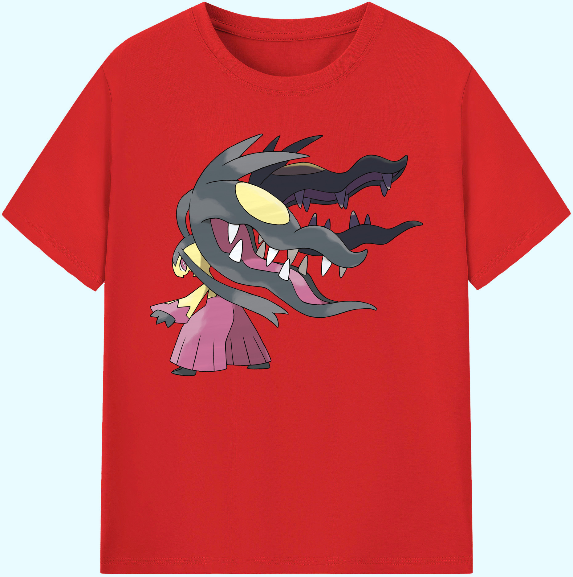 （画像用） ポケットモンスター Pokémon 綿100％ メンズ半袖Tシャツ｜肌触りやわらか＆通気性