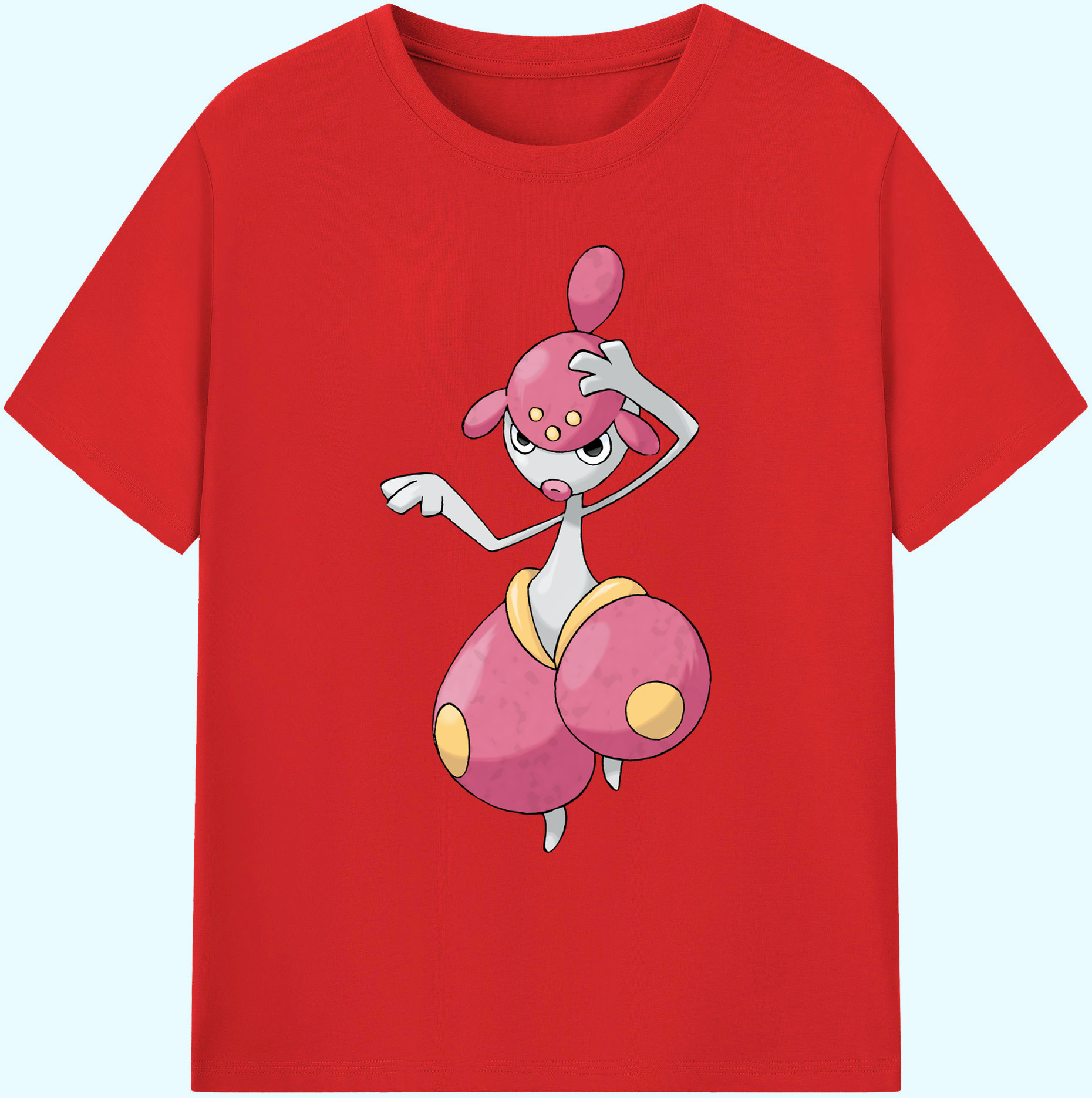 （画像用） ポケットモンスター Pokémon 綿100％ メンズ半袖Tシャツ｜肌触りやわらか＆通気性