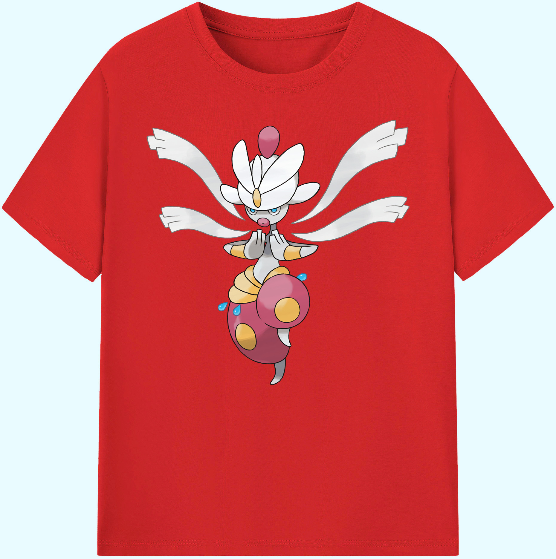 （画像用） ポケットモンスター Pokémon 綿100％ メンズ半袖Tシャツ｜肌触りやわらか＆通気性